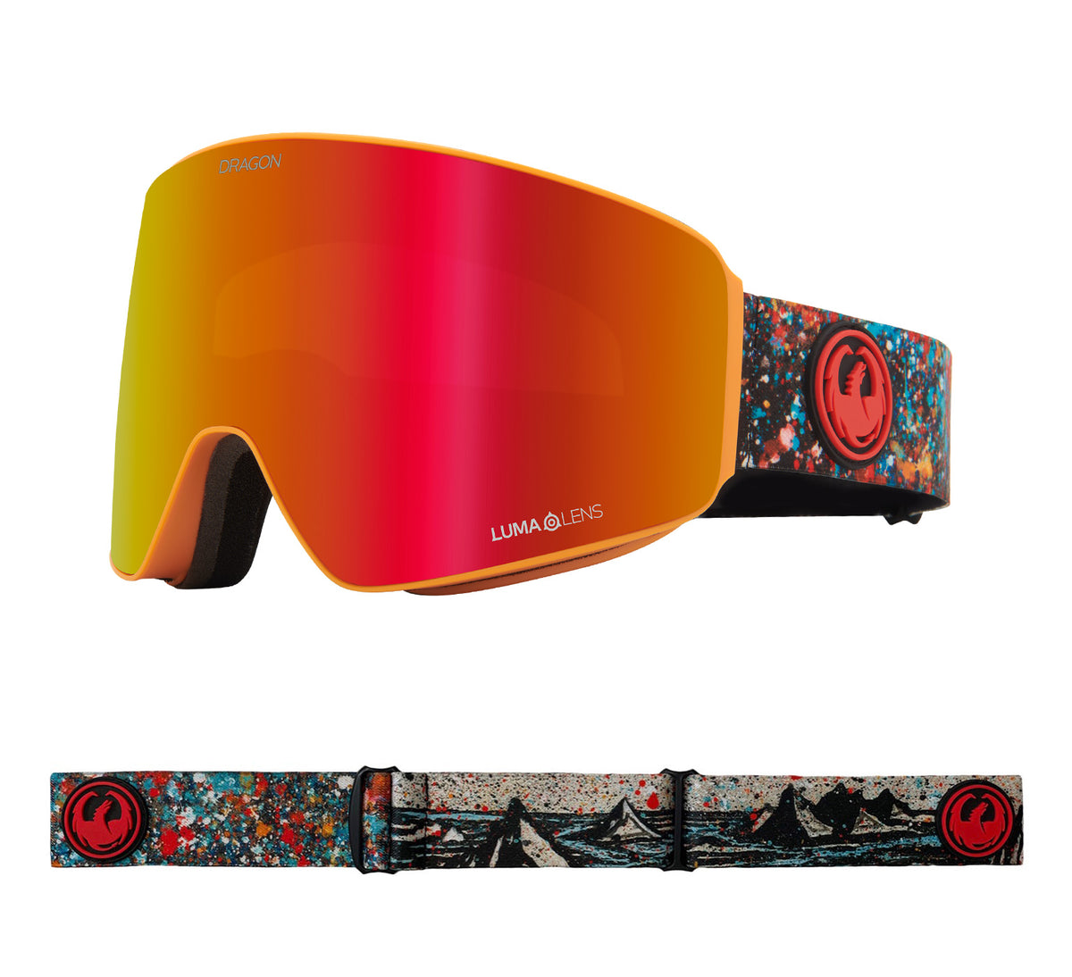 PXV - Bryan Iguchi Signature 2021 with Lumalens Red Ionized &amp; Lumalens Light Rose Lens