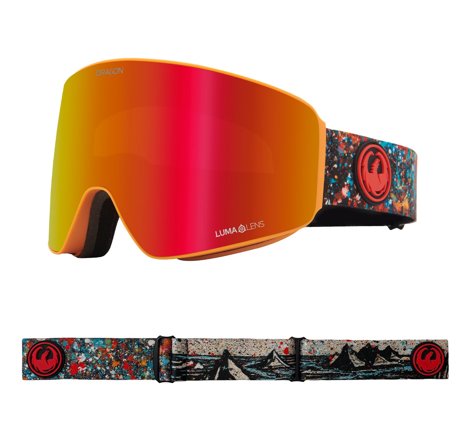 PXV - Bryan Iguchi Signature 2021 with Lumalens Red Ionized & Lumalens Light Rose Lens