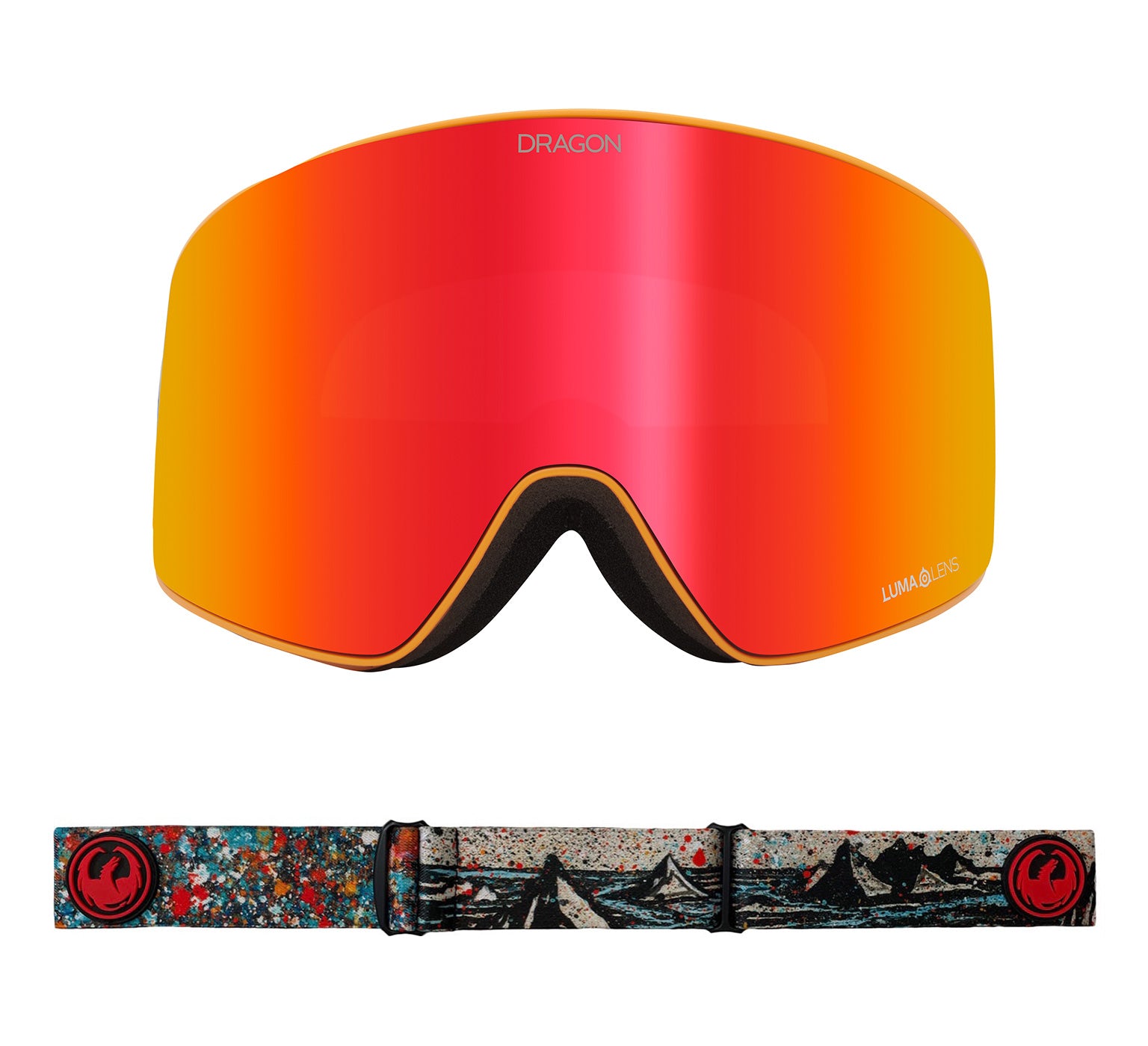 PXV - Bryan Iguchi Signature 2021 with Lumalens Red Ionized & Lumalens Light Rose Lens