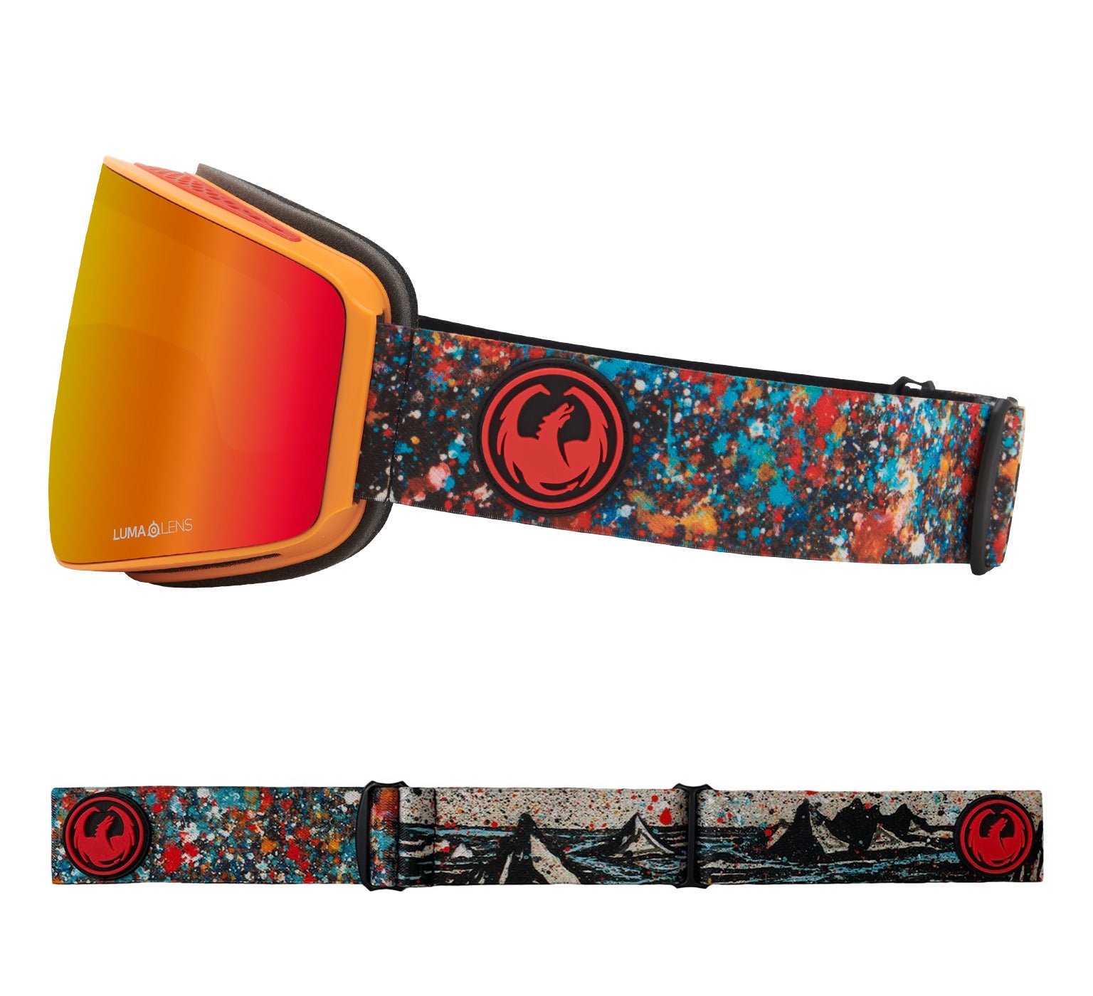 PXV - Bryan Iguchi Signature 2021 with Lumalens Red Ionized & Lumalens Light Rose Lens