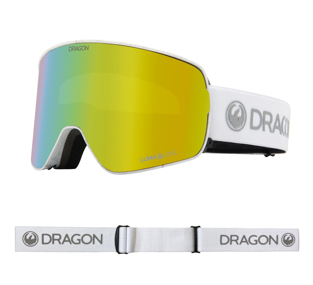 NFX2 - Carrara with Lumalens Gold Ionized &amp; Lumalens Amber Lens