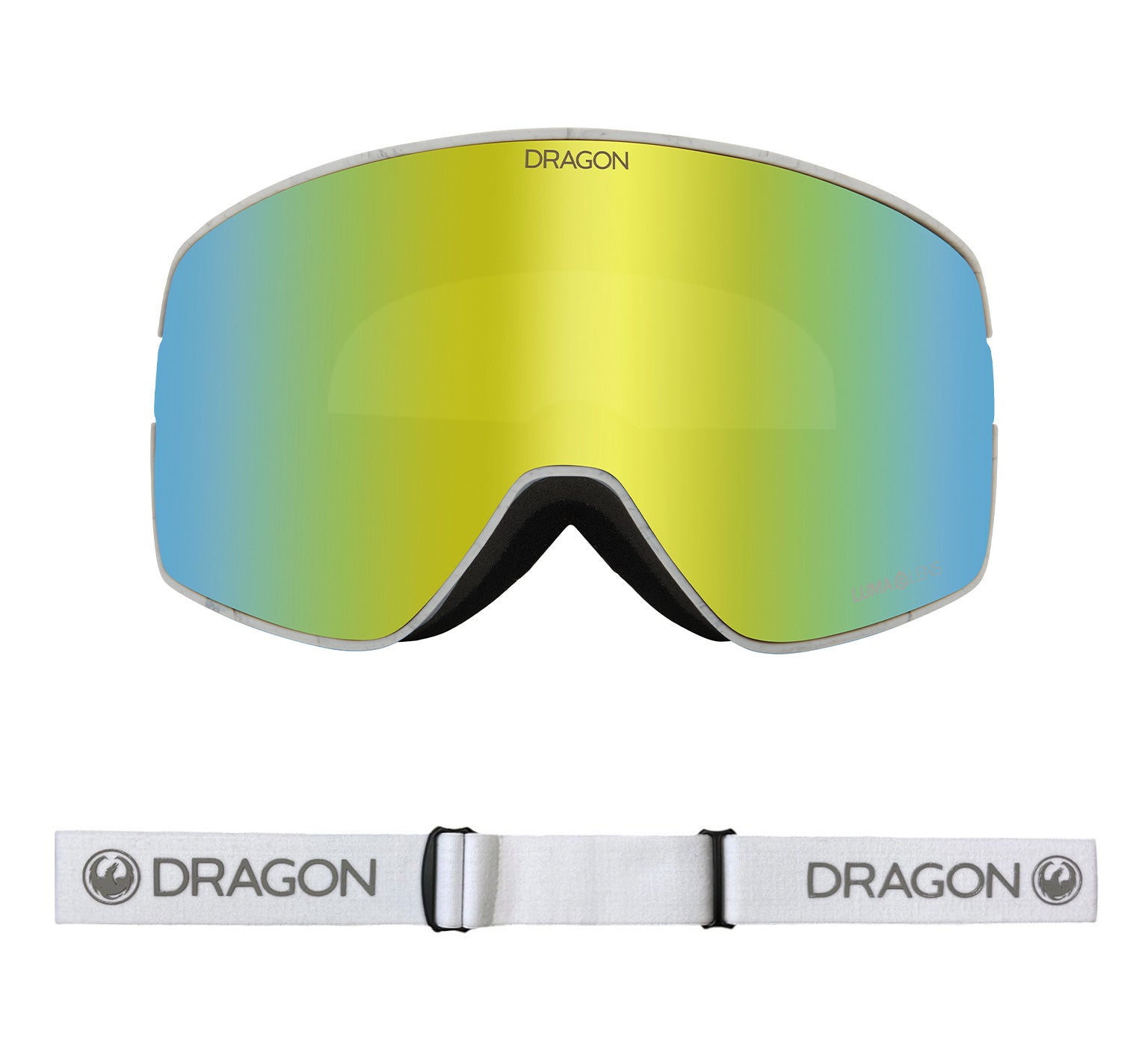 NFX2 - Carrara with Lumalens Gold Ionized & Lumalens Amber Lens