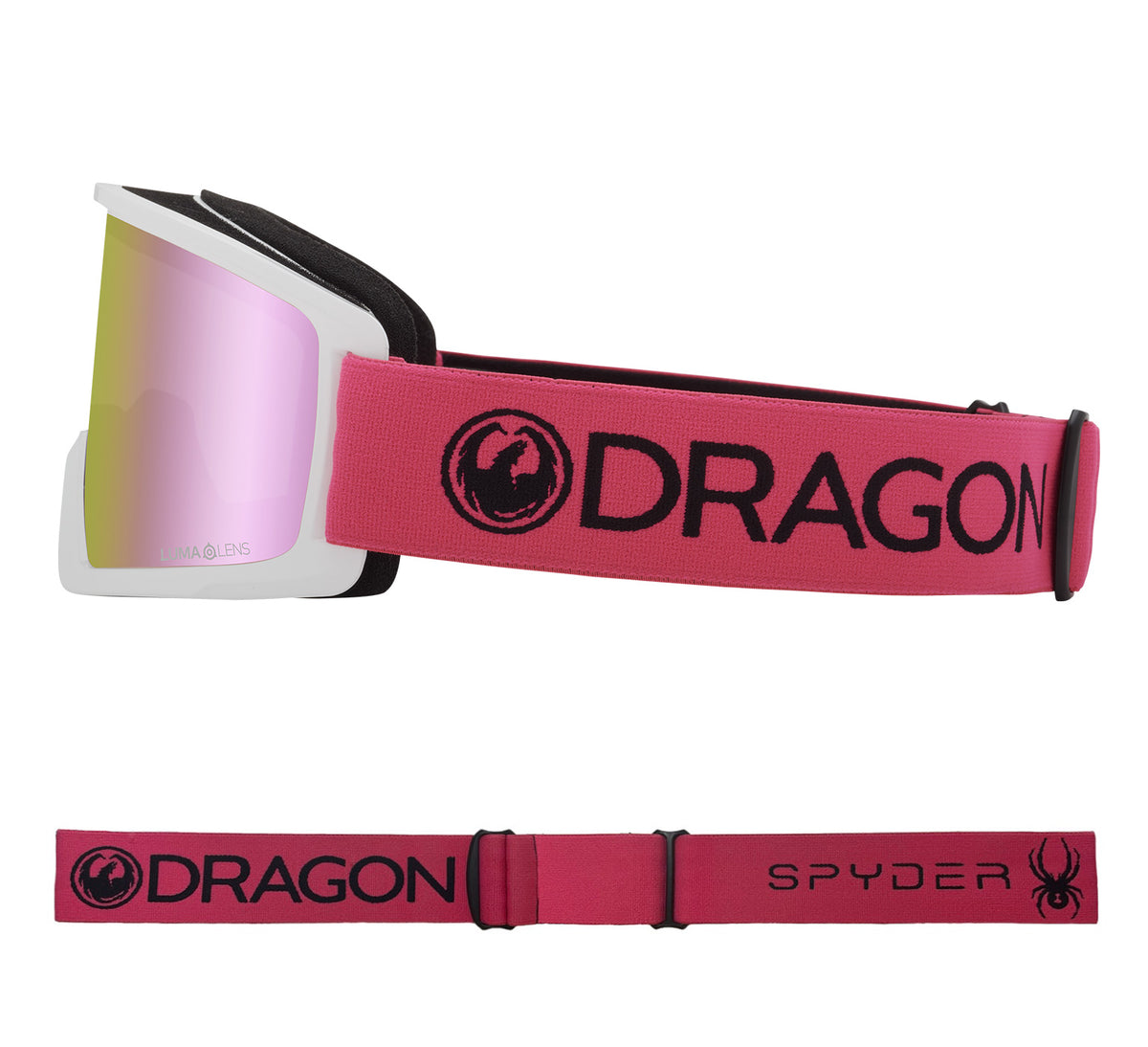 DX3 OTG - Cerise Spyder Collab with Lumalens Pink Ionized Lens