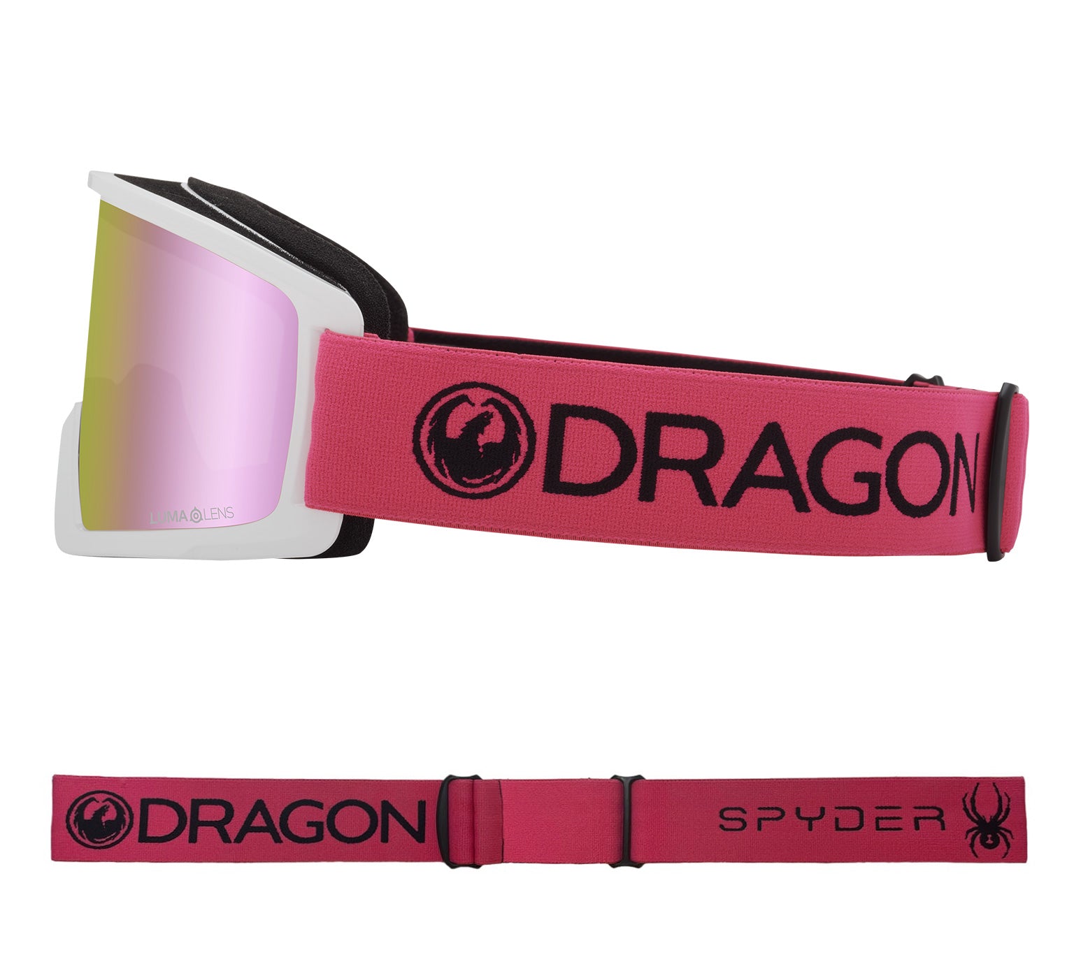 DX3 OTG - Cerise Spyder Collab with Lumalens Pink Ionized Lens