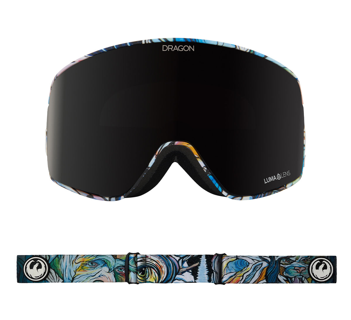 NFX2 - Chris Benchetler Signature 2021 with Lumalens Midnight & Lumalens Flash Blue Lens