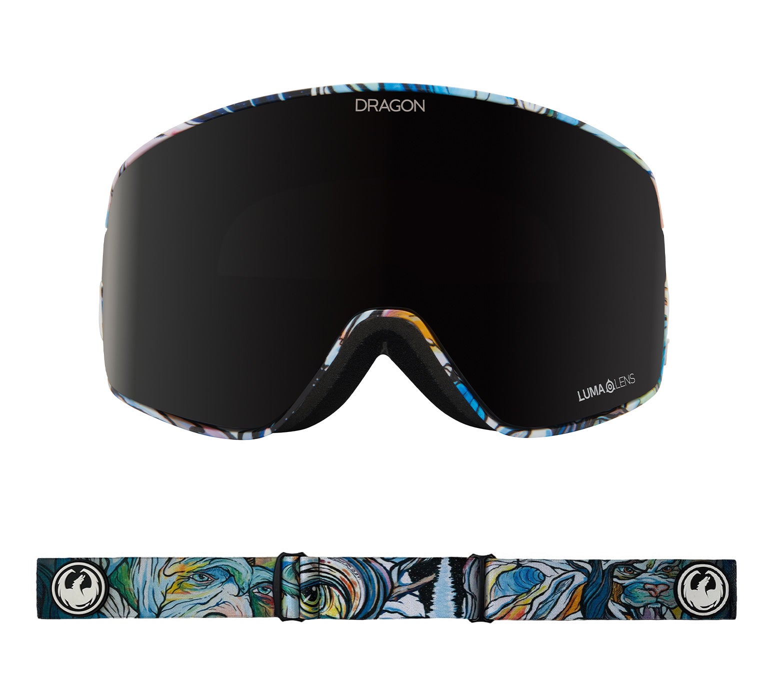 NFX2 - Chris Benchetler Signature 2021 with Lumalens Midnight & Lumalens Flash Blue Lens