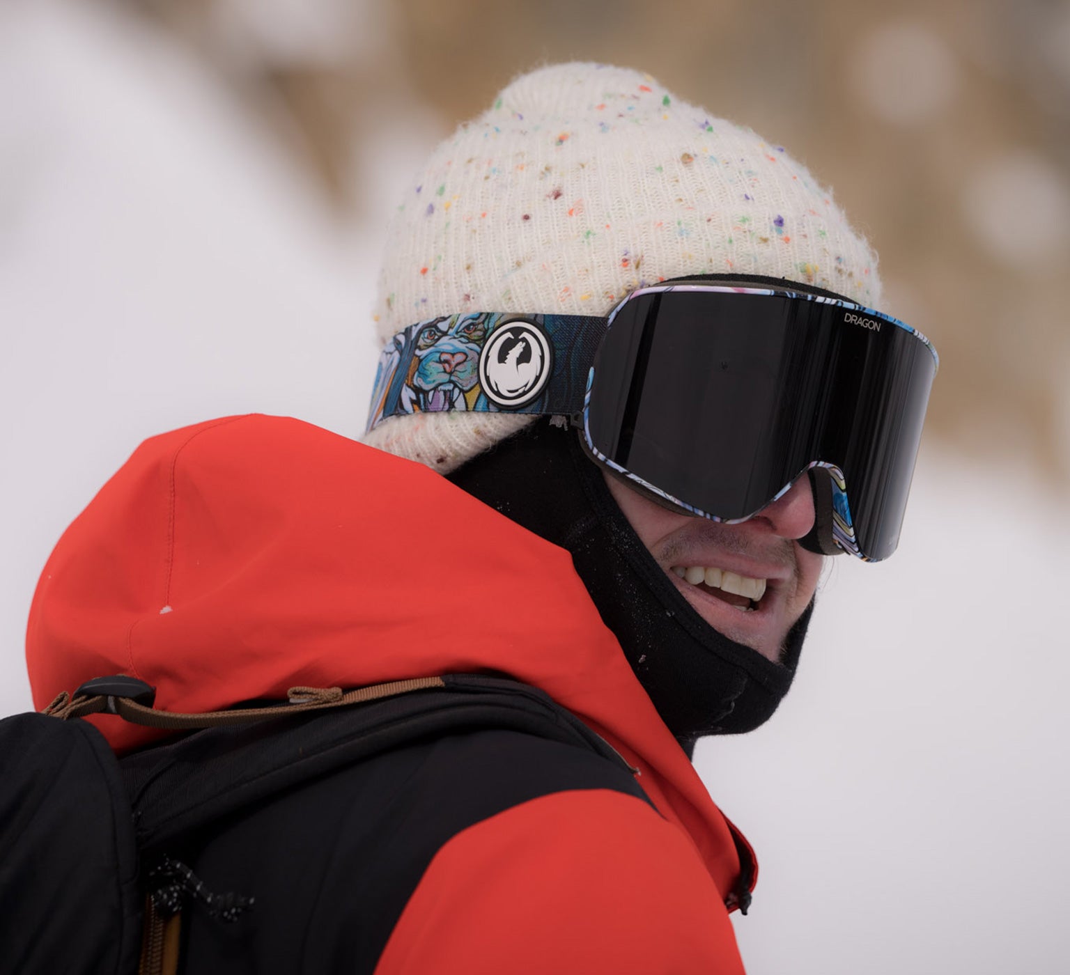 NFX2 - Chris Benchetler Signature 2021 with Lumalens Midnight & Lumalens Flash Blue Lens