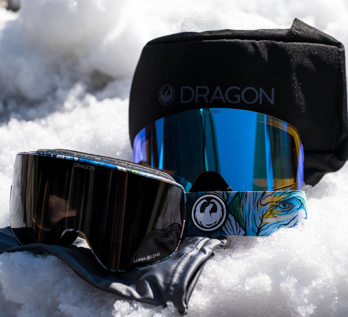 NFX2 - Chris Benchetler Signature 2021 with Lumalens Midnight & Lumalens Flash Blue Lens