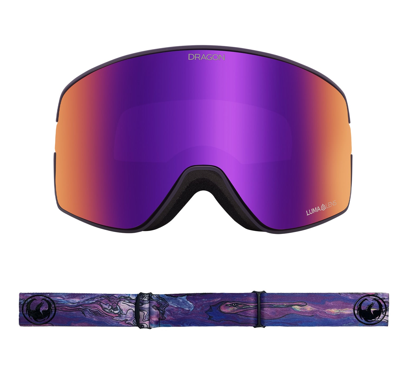 NFX2 - Chris Benchetler Signature 2022 with Lumalens Purple Ionized & Lumalens Amber Lens