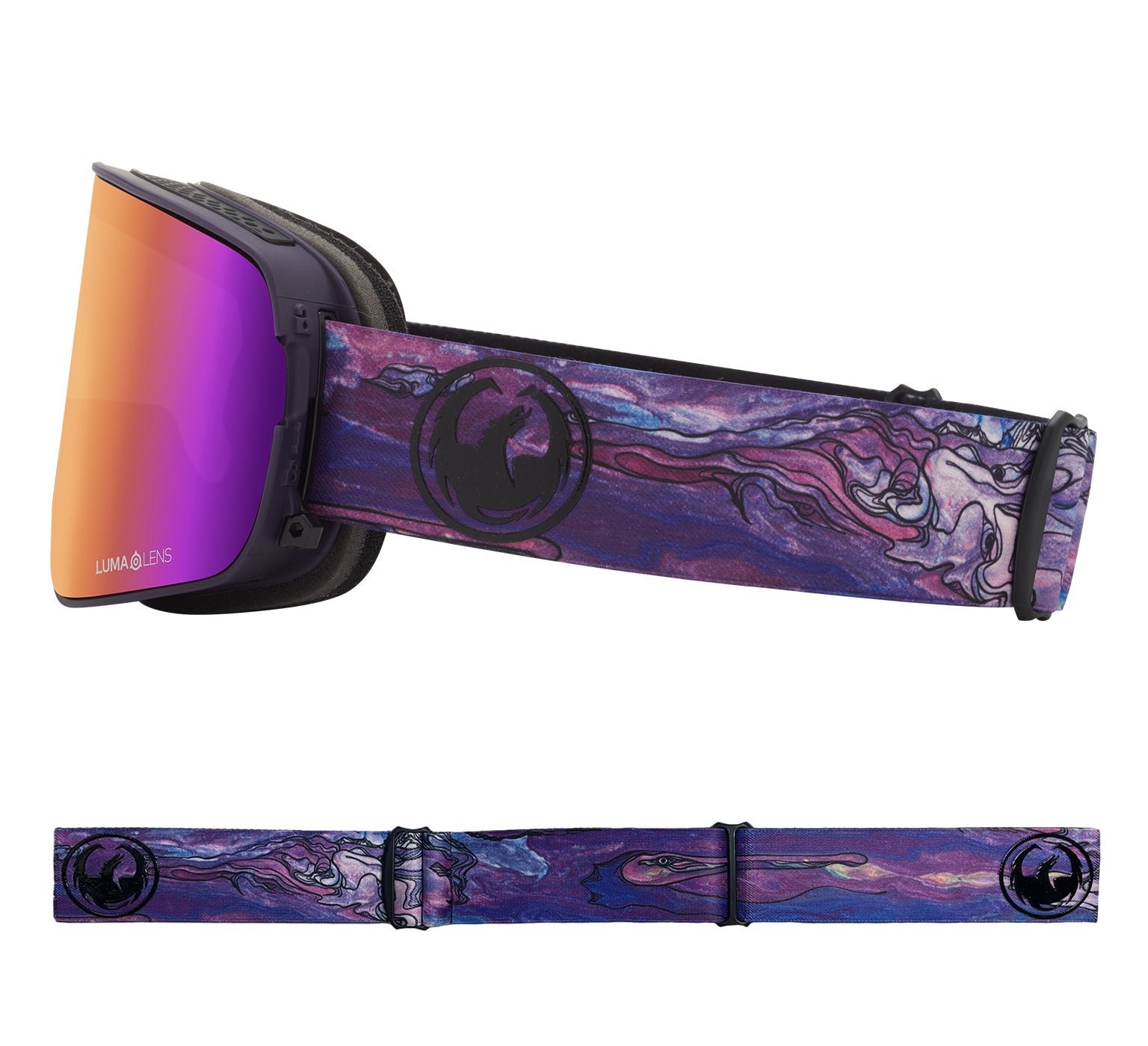 NFX2 - Chris Benchetler Signature 2022 with Lumalens Purple Ionized & Lumalens Amber Lens