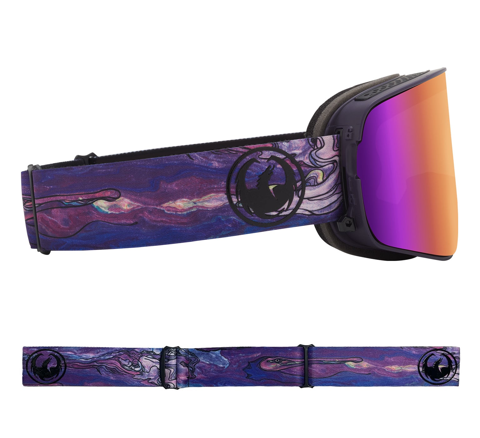 NFX2 - Chris Benchetler Signature 2022 with Lumalens Purple Ionized & Lumalens Amber Lens