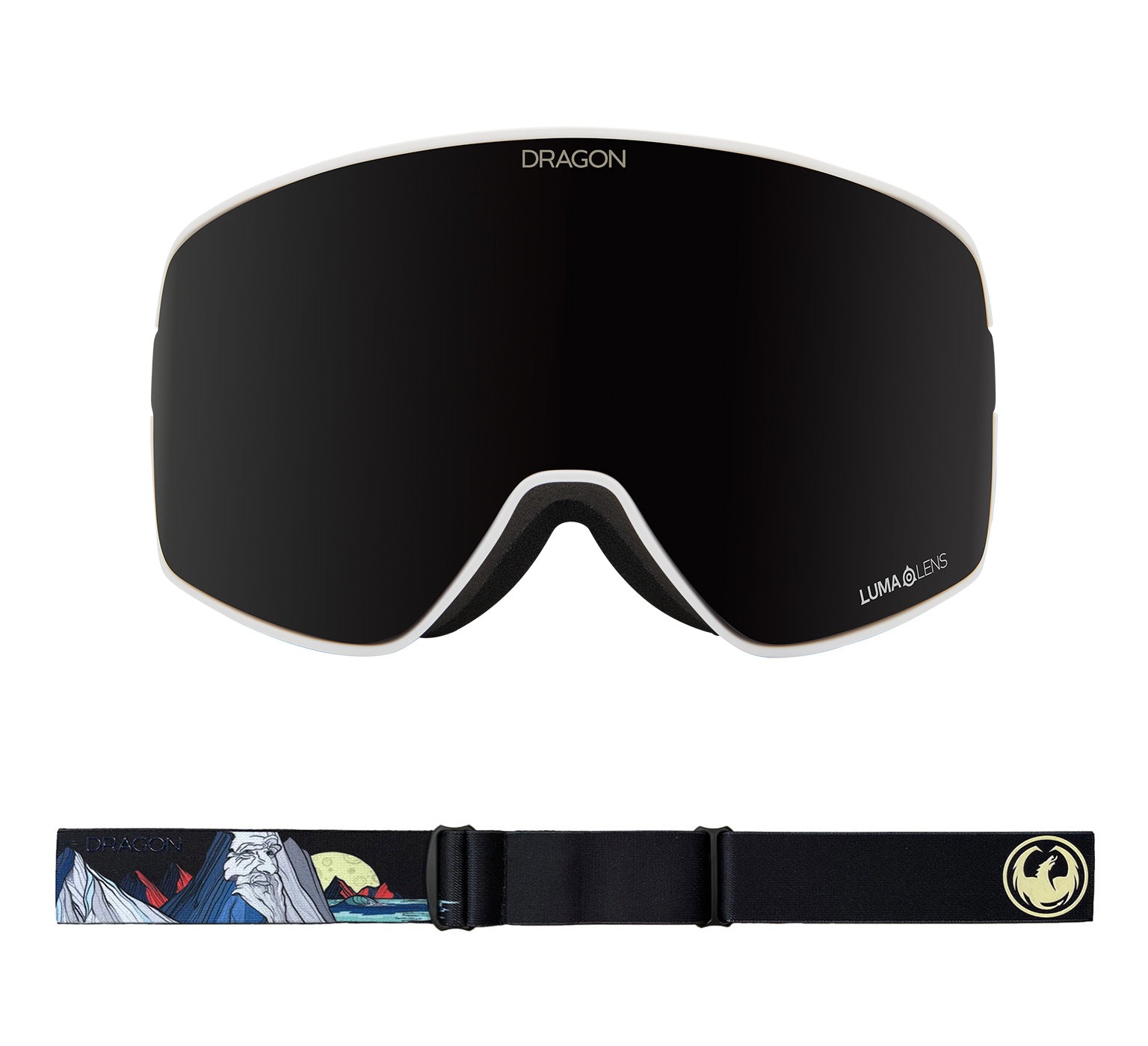 NFX2 - Chris Benchetler Signature 2020 with Lumalens Midnight & Lumalens Rose Lens