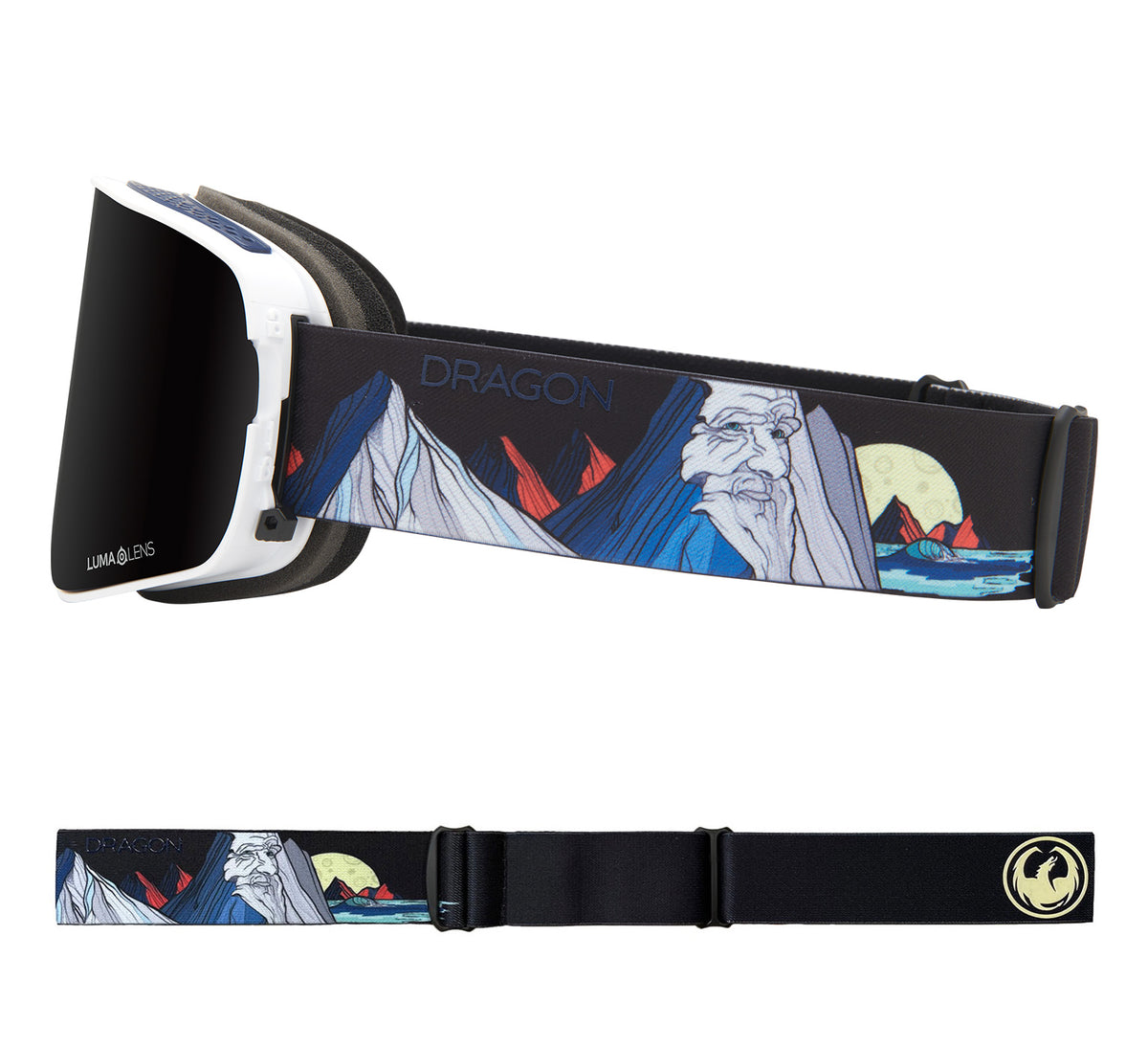 NFX2 - Chris Benchetler Signature 2020 with Lumalens Midnight & Lumalens Rose Lens