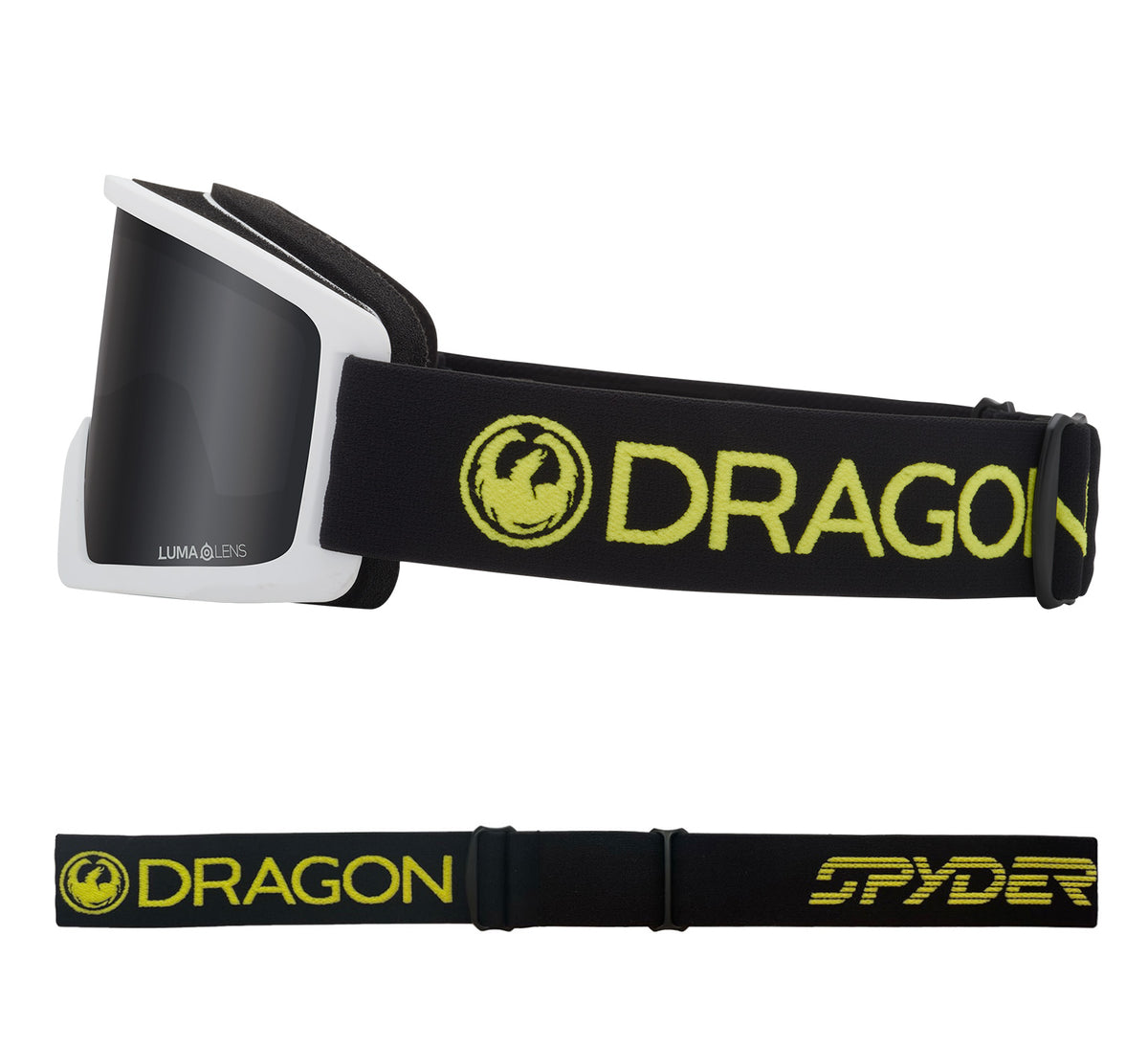 DX3 OTG - Citron Spyder Collab with Lumalens Dark Smoke Lens