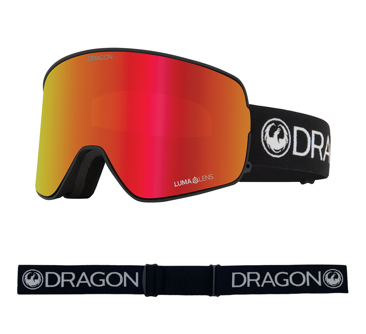 NFX2 - Comp with Lumalens Red Ionized &amp; Lumalens Rose Lens