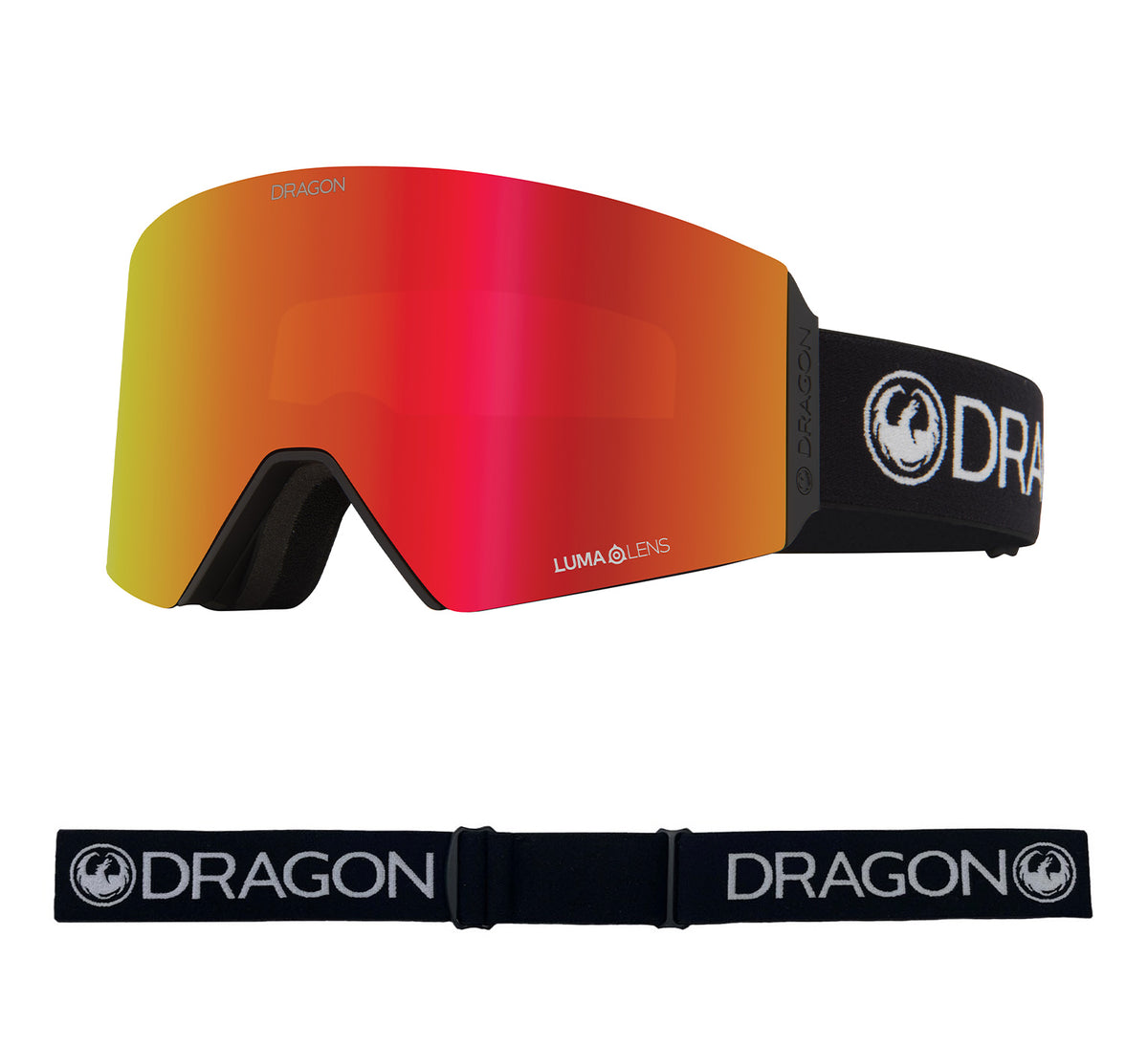 RVX OTG - Comp with Lumalens Red Ionized &amp; Lumalens Rose Lens