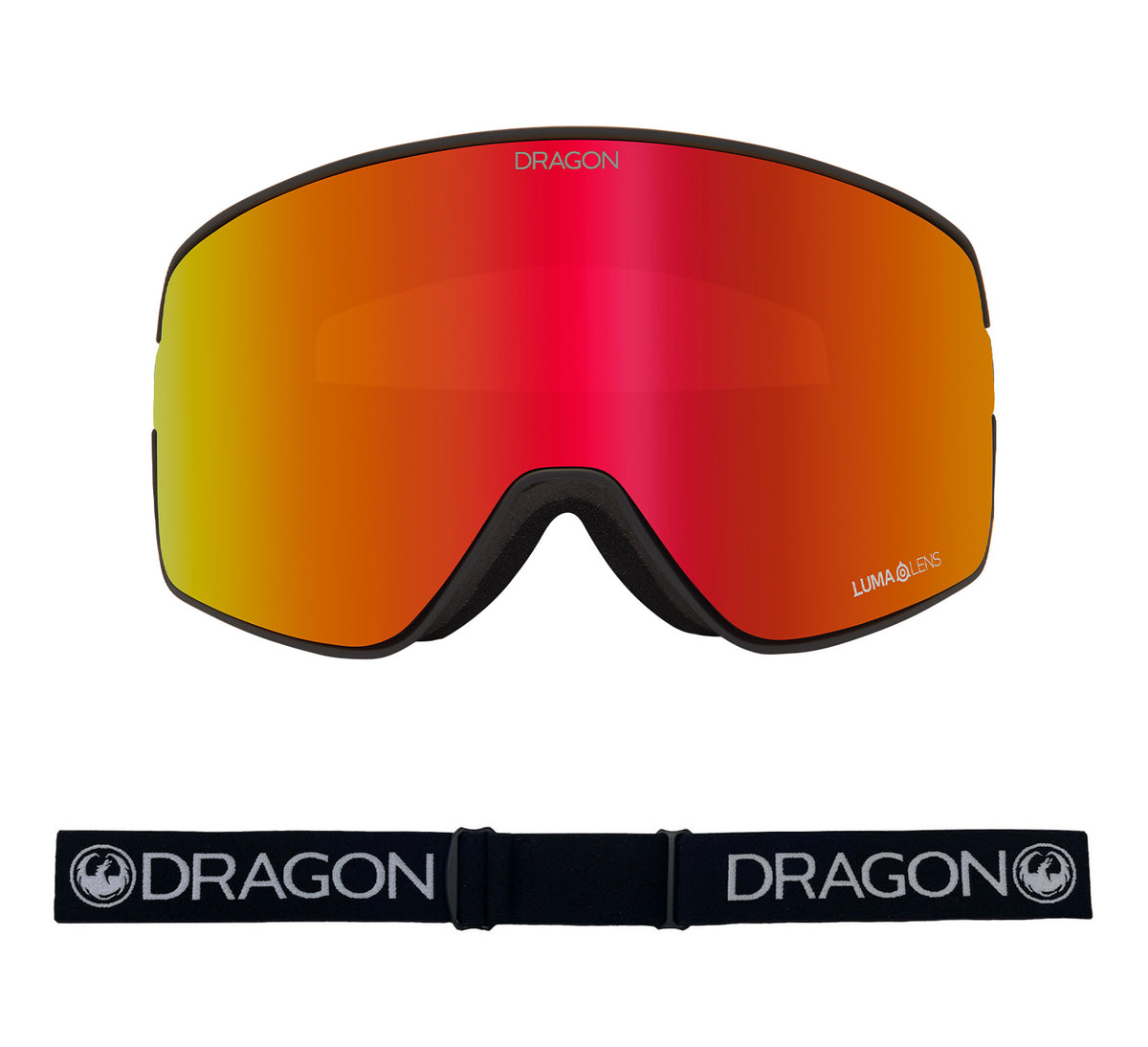 NFX2 - Comp with Lumalens Red Ionized & Lumalens Rose Lens