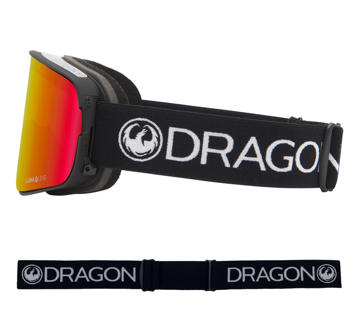 NFX2 - Comp with Lumalens Red Ionized & Lumalens Rose Lens