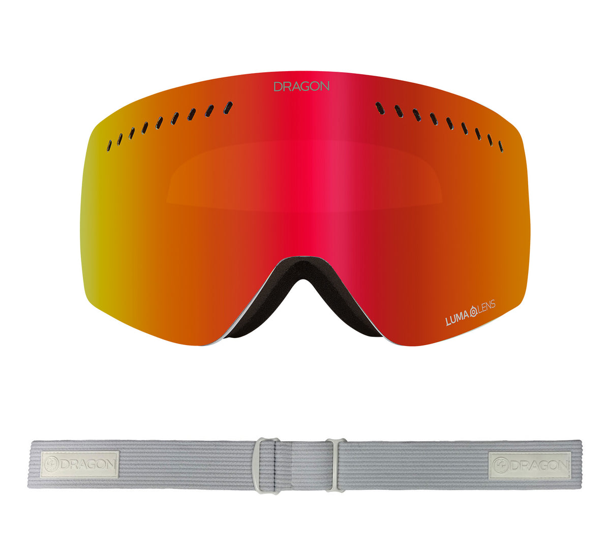 NFXs - Corduroy with Lumalens Red Ionized & Lumalens Rose Lens