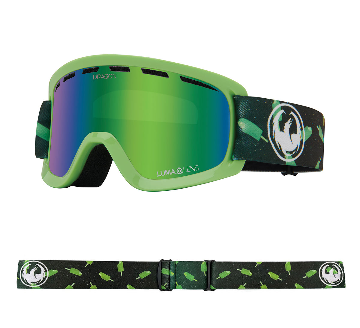 Lil D - Cosmic Pop with Lumalens Green Ionized Lens