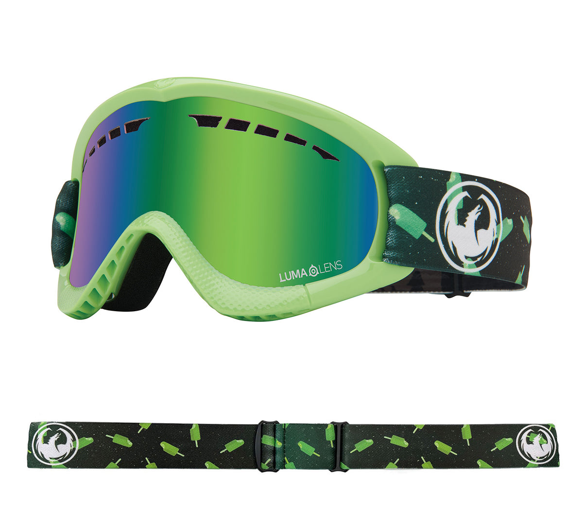 DXs - Cosmic Pop with Lumalens Green Ionized Lens