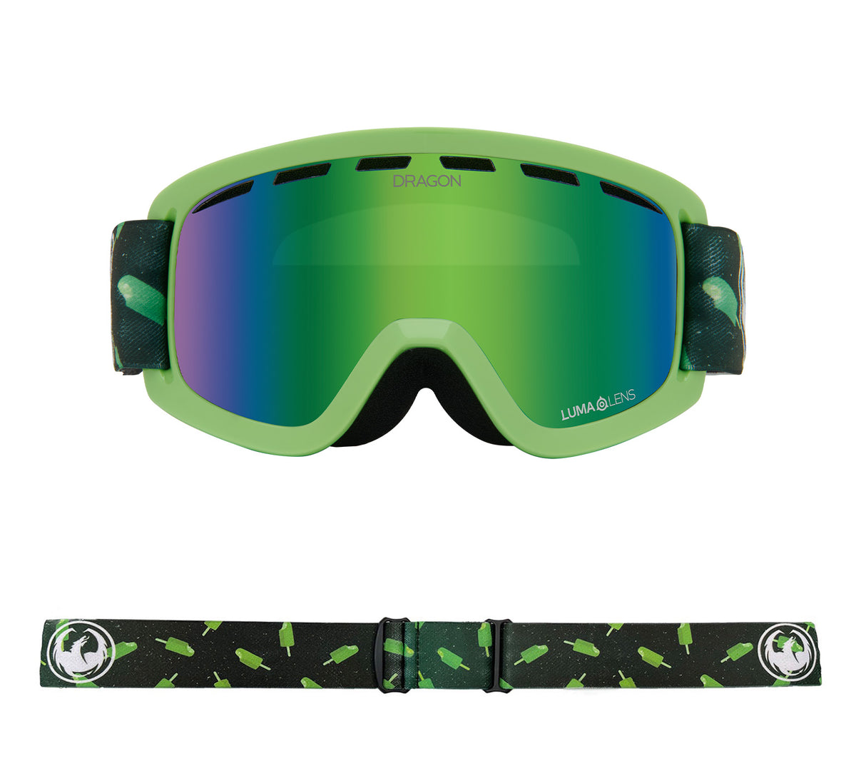 Lil D - Cosmic Pop with Lumalens Green Ionized Lens