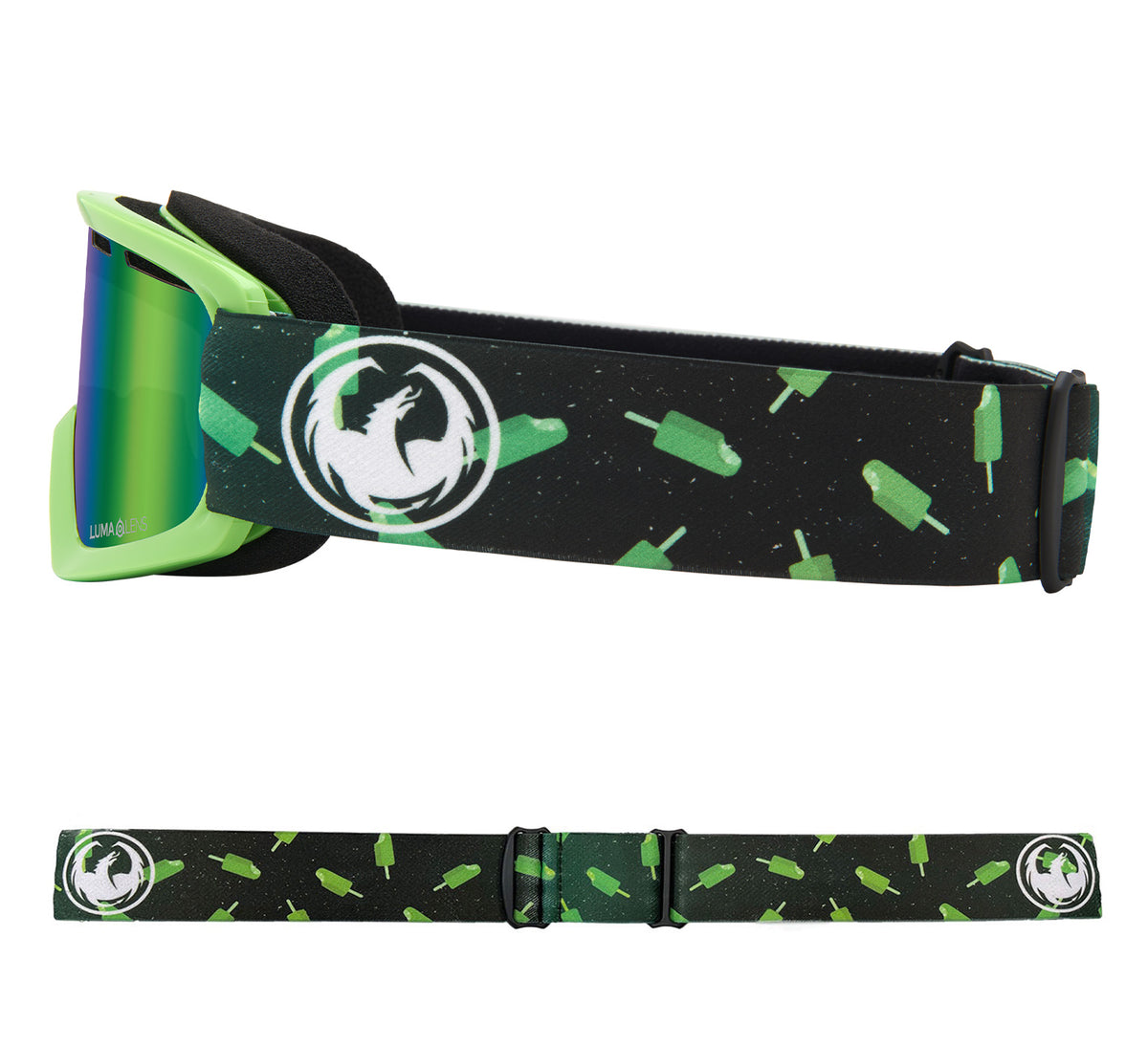 Lil D - Cosmic Pop with Lumalens Green Ionized Lens