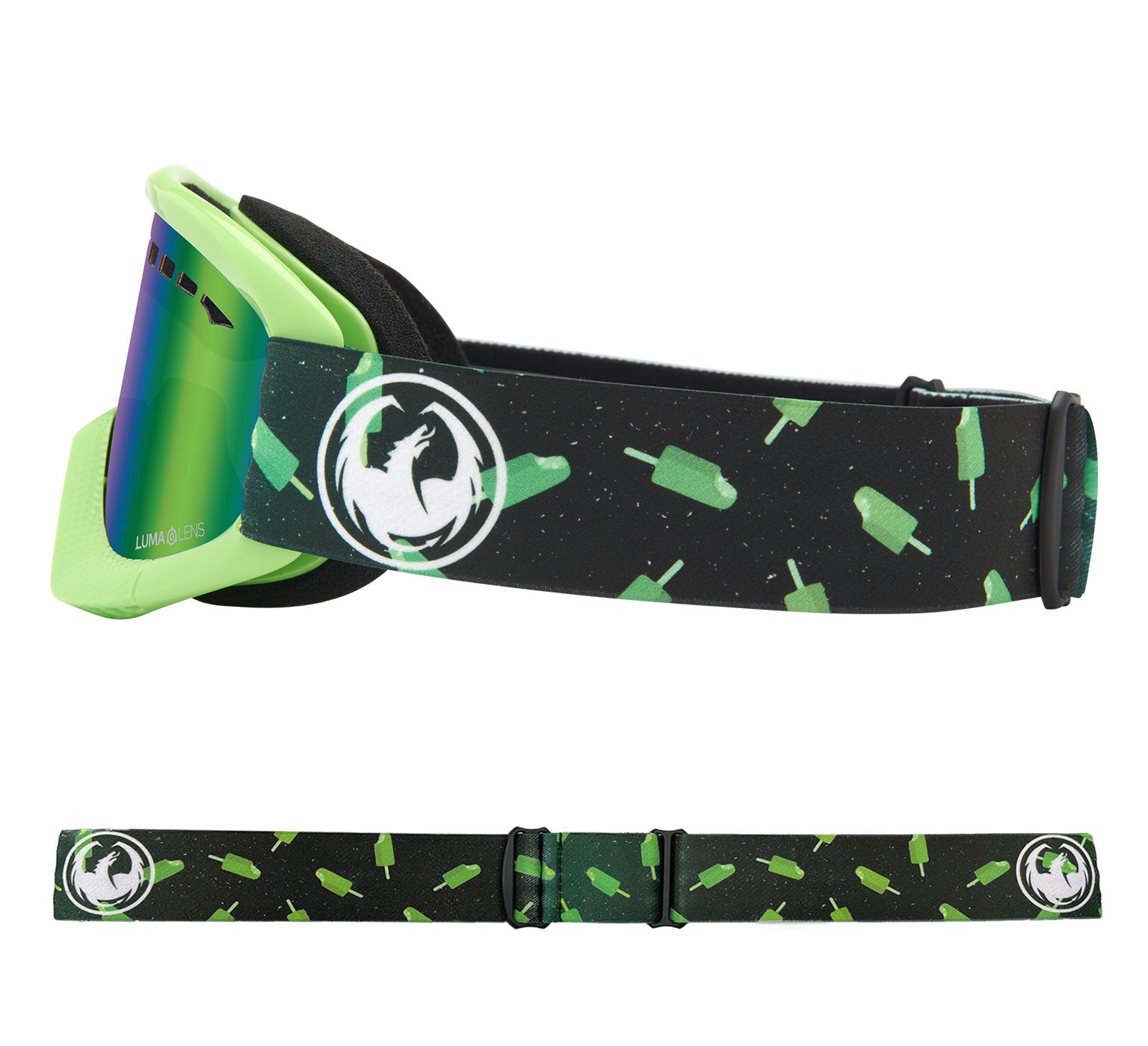 DXs - Cosmic Pop with Lumalens Green Ionized Lens