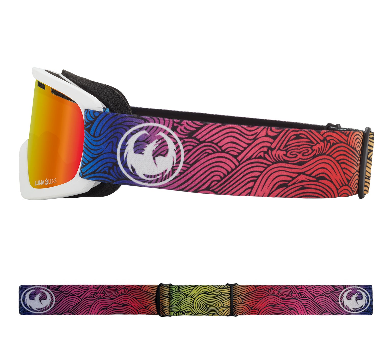 Lil D - Curly with Lumalens Red Ionized Lens