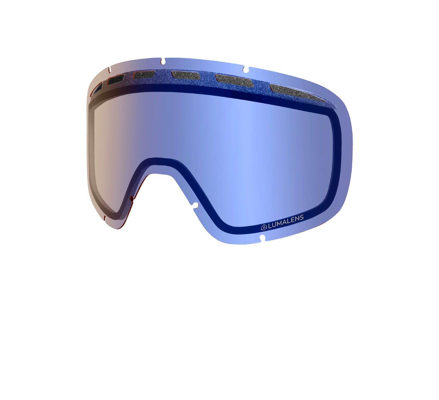 D1 OTG - Designer with Lumalens Silver Ionized & Lumalens Flash Blue Lens