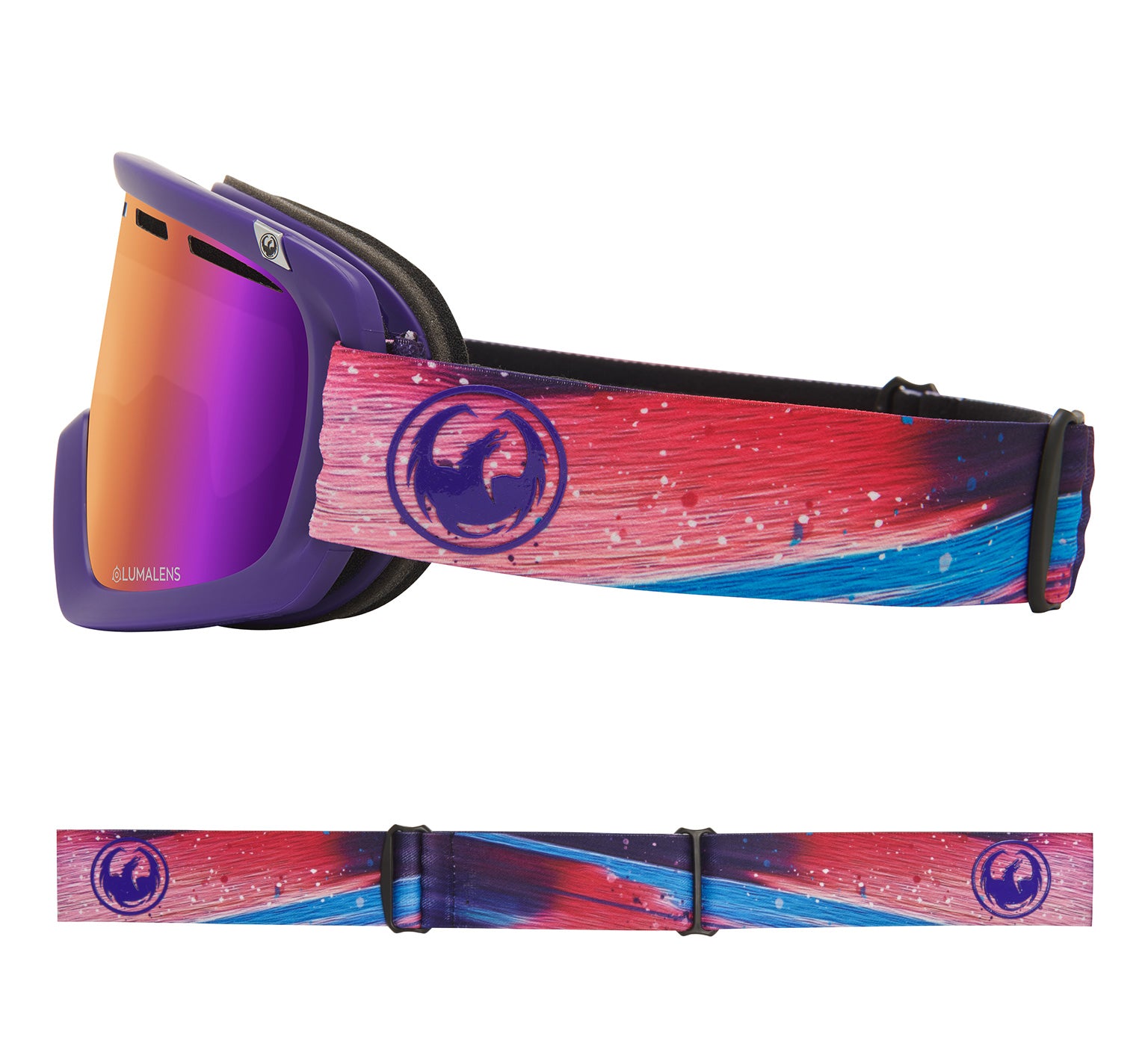 D1 OTG - Abstract with Lumalens Purple Ionized & Lumalens Amber Lens