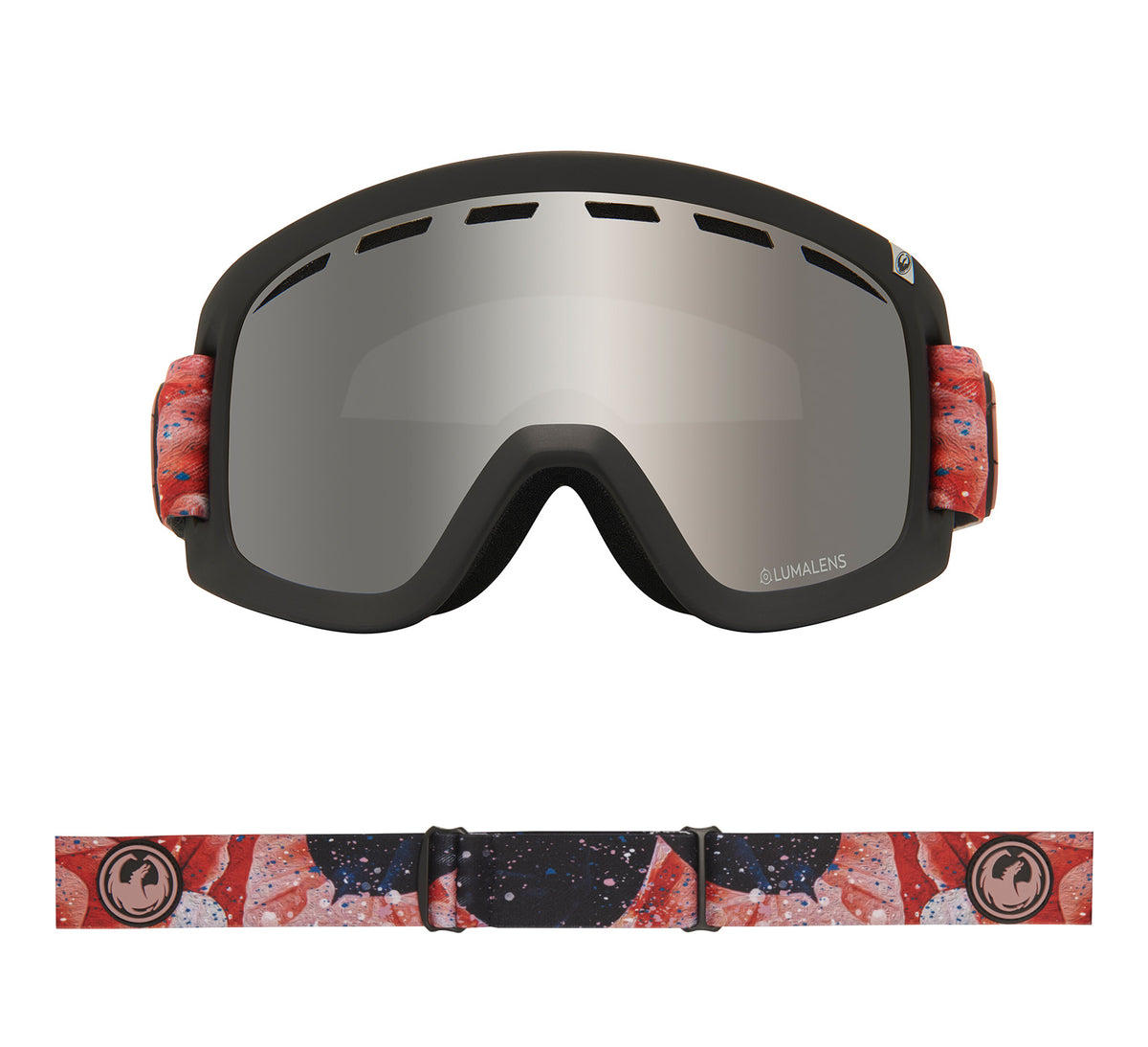 D1 OTG - Confetti with Lumalens Silver Ionized & Lumalens Rose Lens