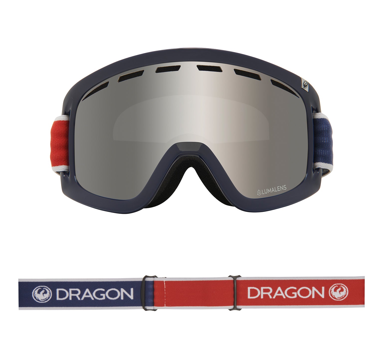 D1 OTG - Designer with Lumalens Silver Ionized & Lumalens Flash Blue Lens