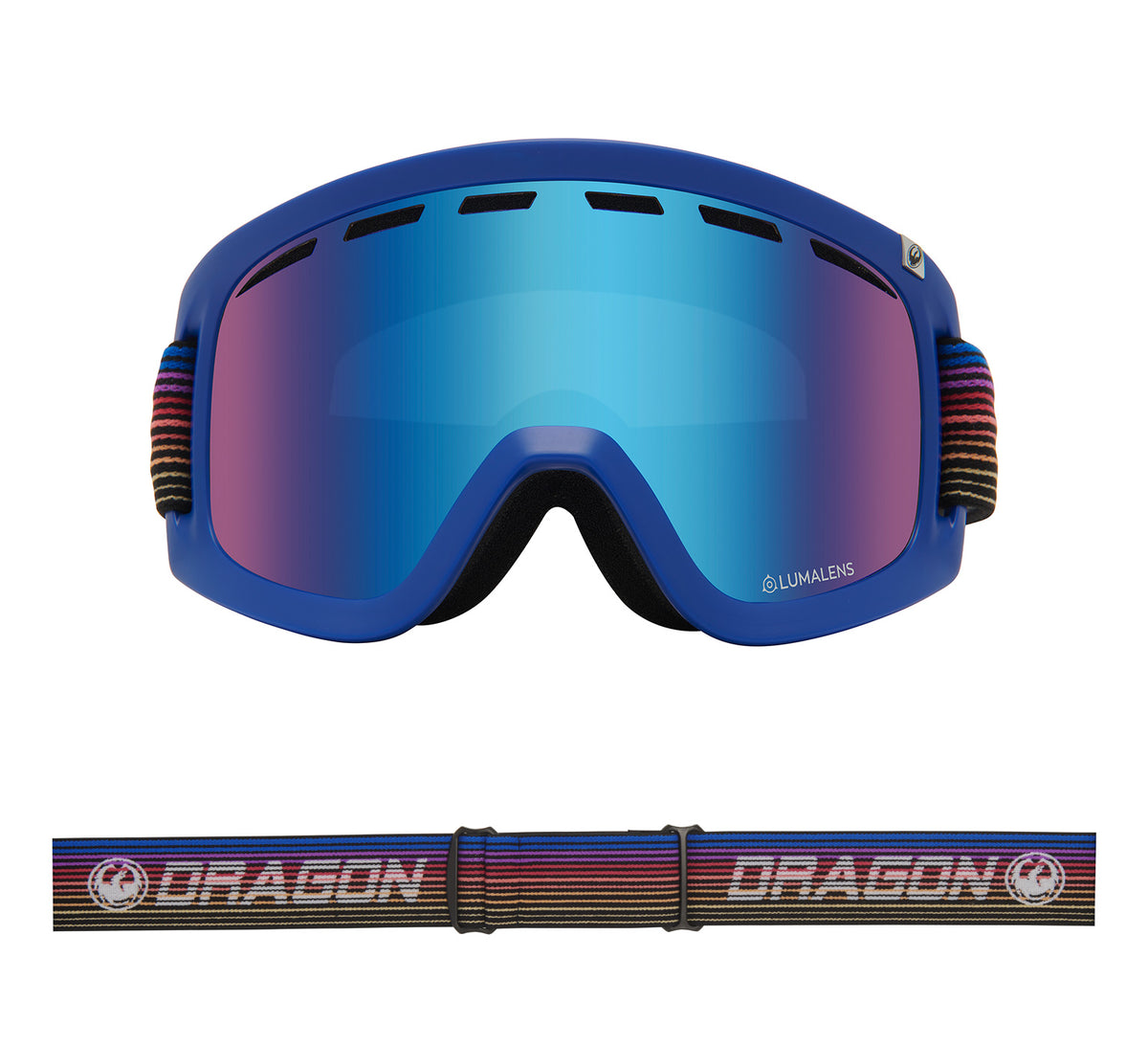 D1 OTG - Gamer with Lumalens Blue Ionized & Lumalens Amber Lens