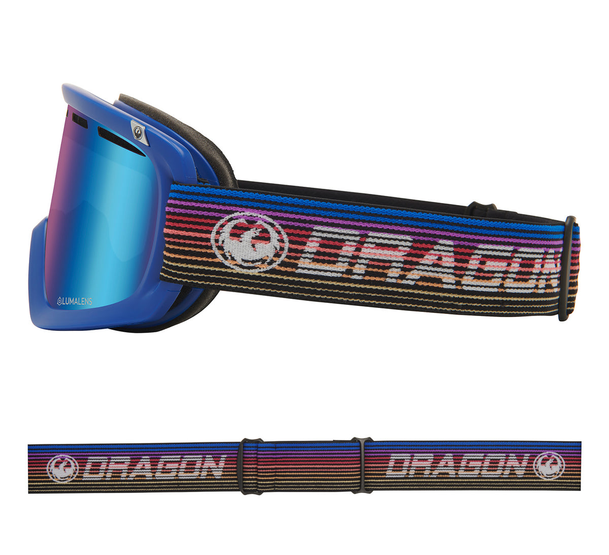 D1 OTG - Gamer with Lumalens Blue Ionized & Lumalens Amber Lens