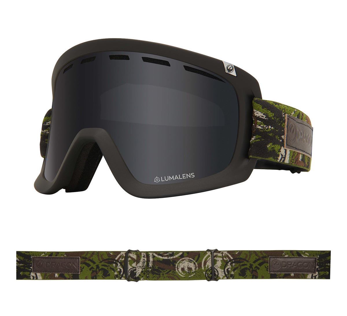 D1 OTG - Icon Camo with Lumalens Dark Smoke &amp; Lumalens Rose Lens