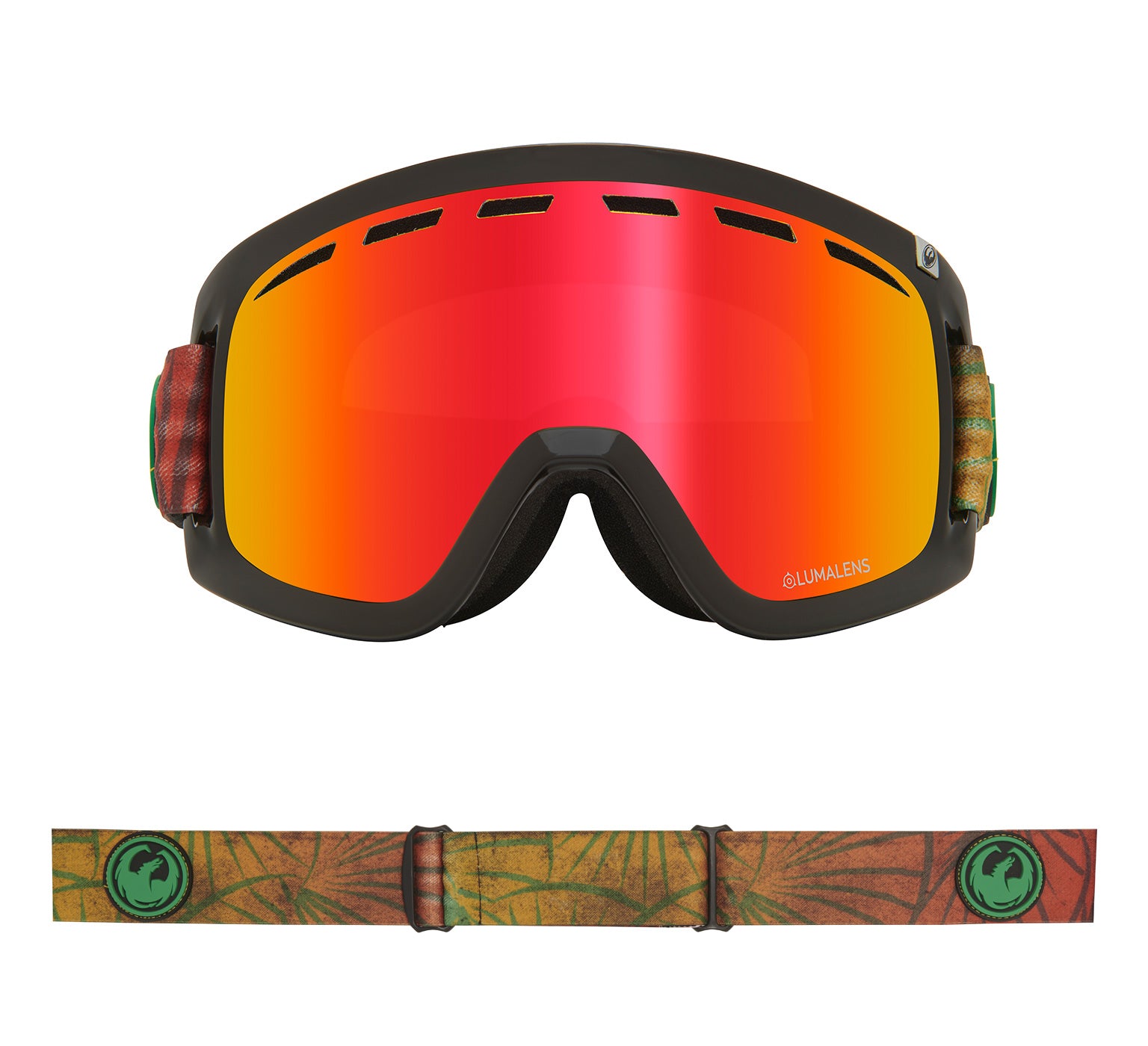 D1 OTG - Irie with Lumalens Red Ionized & Lumalens Amber Lens