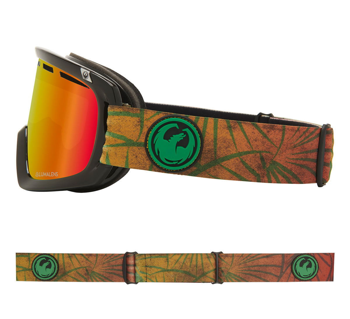 D1 OTG - Irie with Lumalens Red Ionized & Lumalens Amber Lens