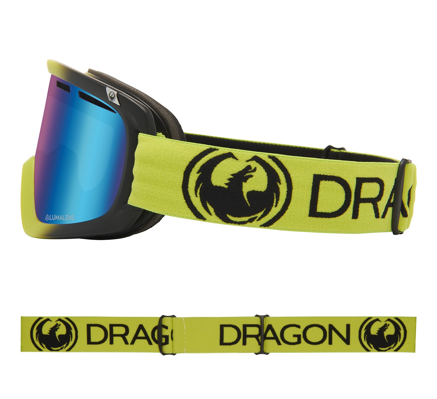 D1 OTG - Lime with Lumalens Green Ionized & Lumalens Amber Lens