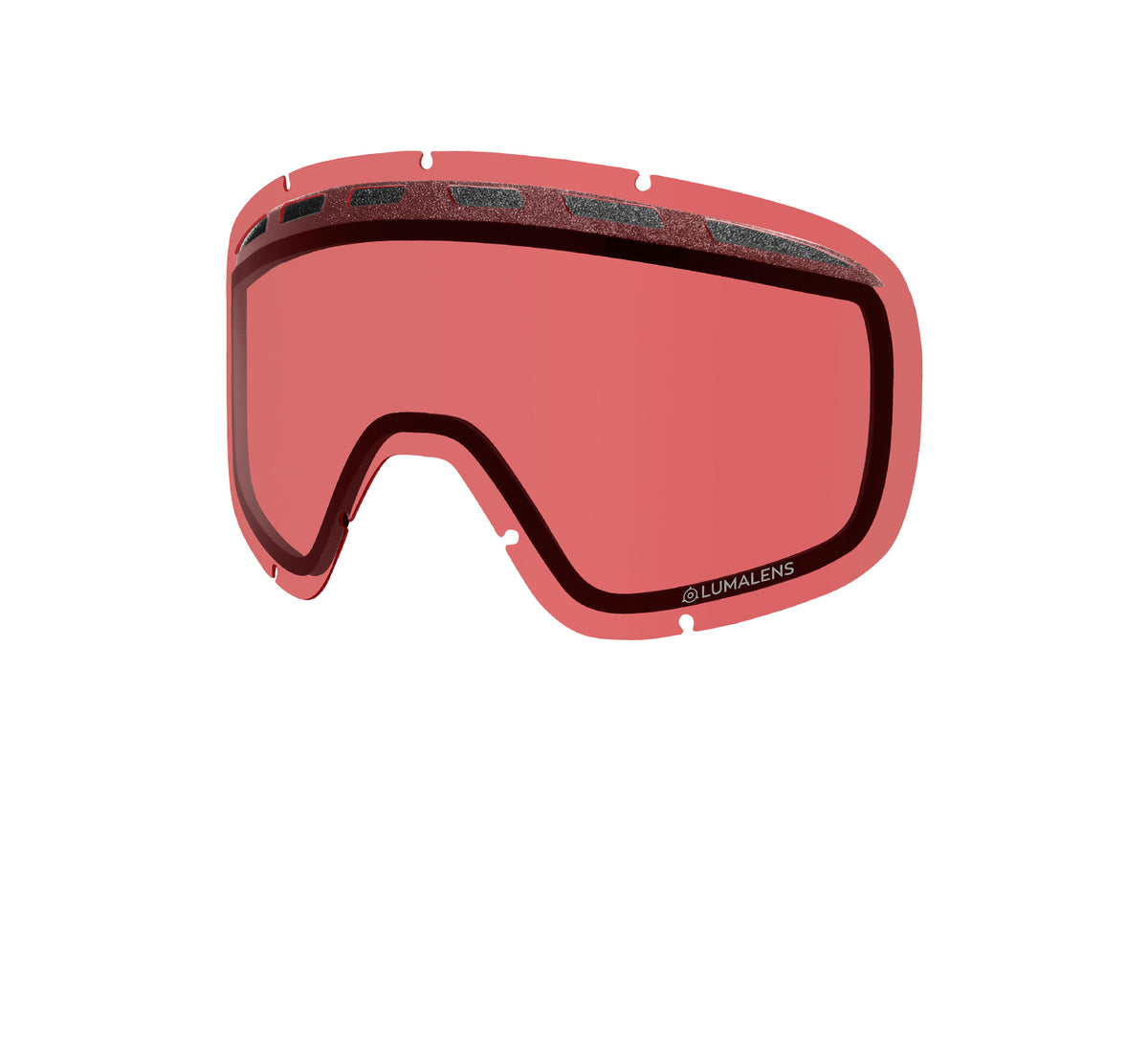 D1 OTG - Split with Lumalens Red Ionized & Lumalens Rose Lens