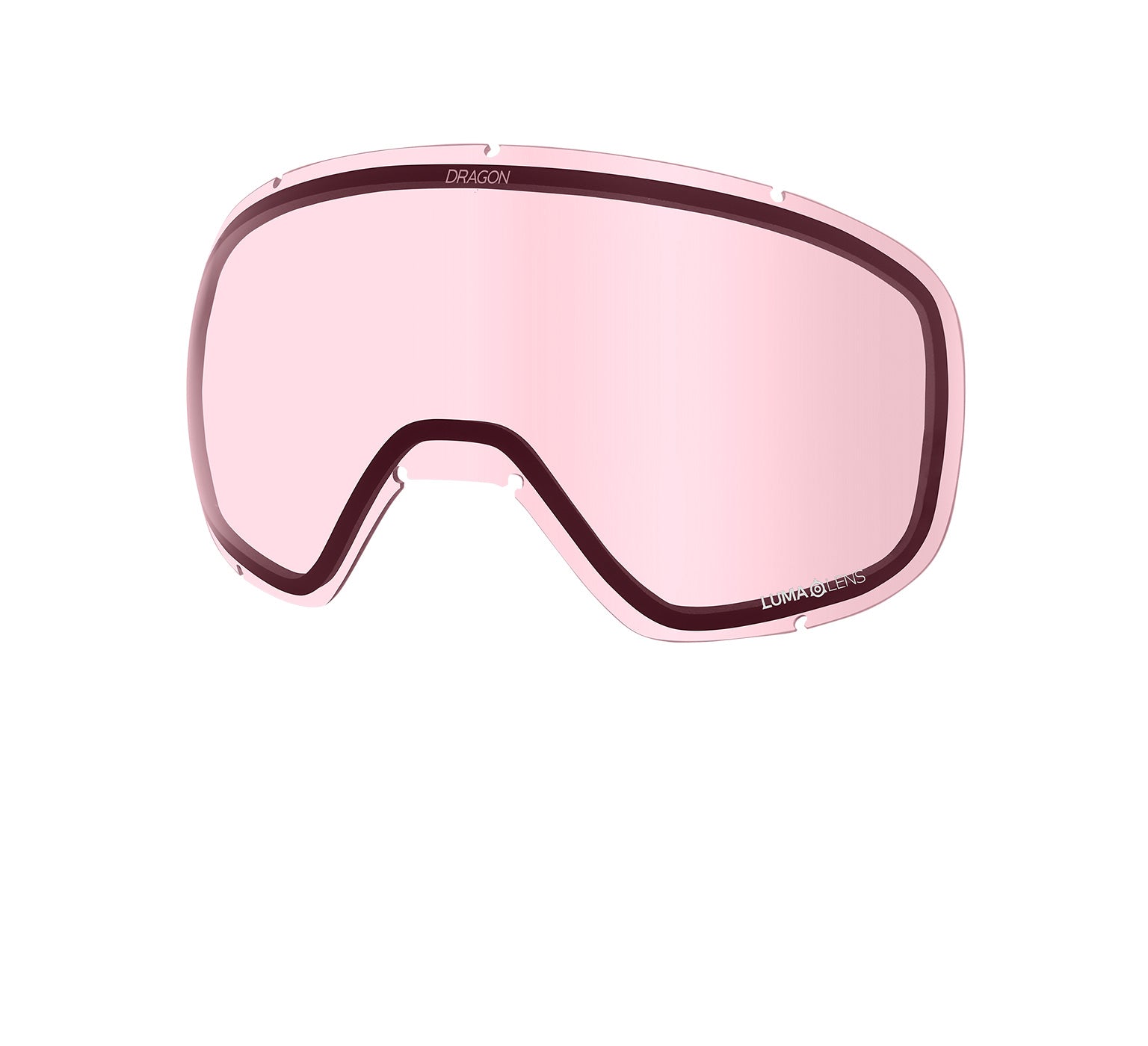 D3 OTG - Split with Lumalens Red Ionized & Lumalens Light Rose Lens