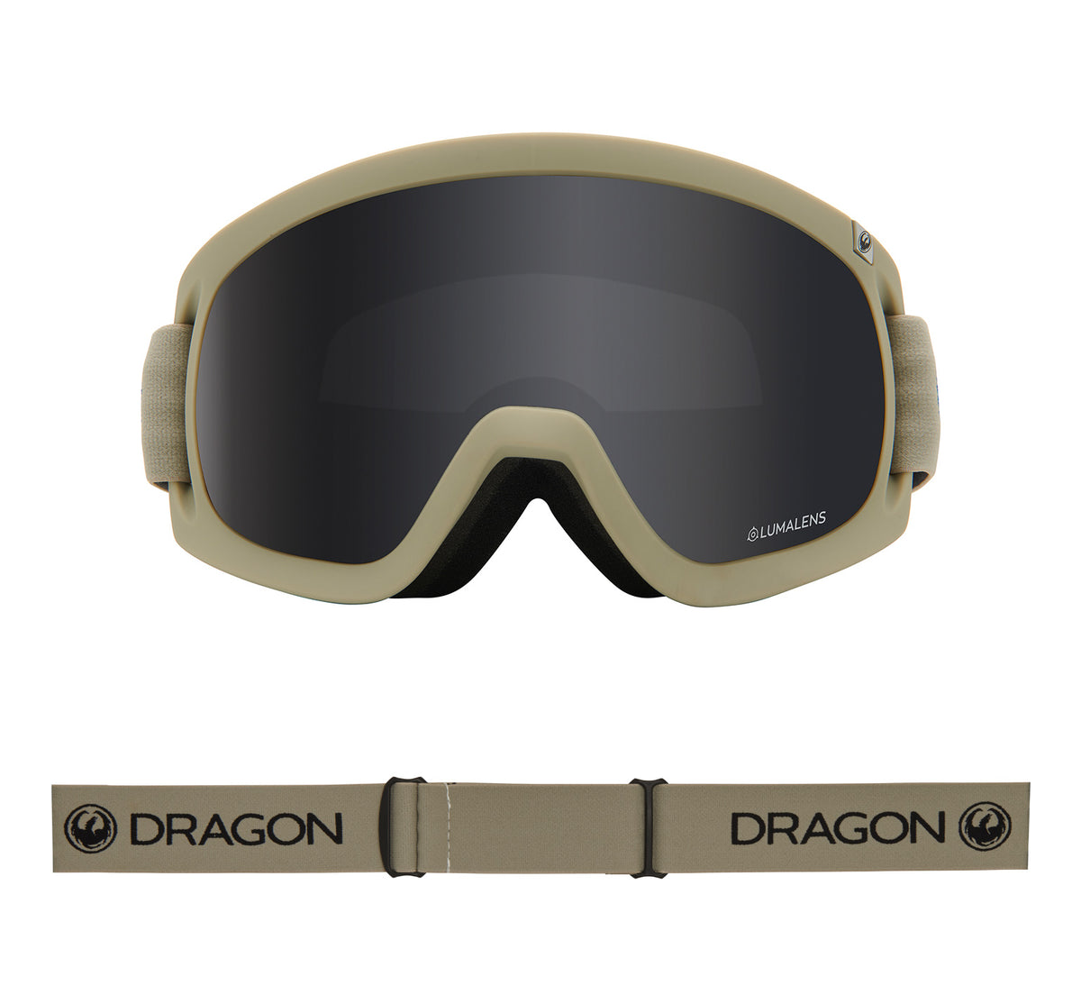 D3 OTG - Taupe with Lumalens Dark Smoke & Lumalens Rose Lens