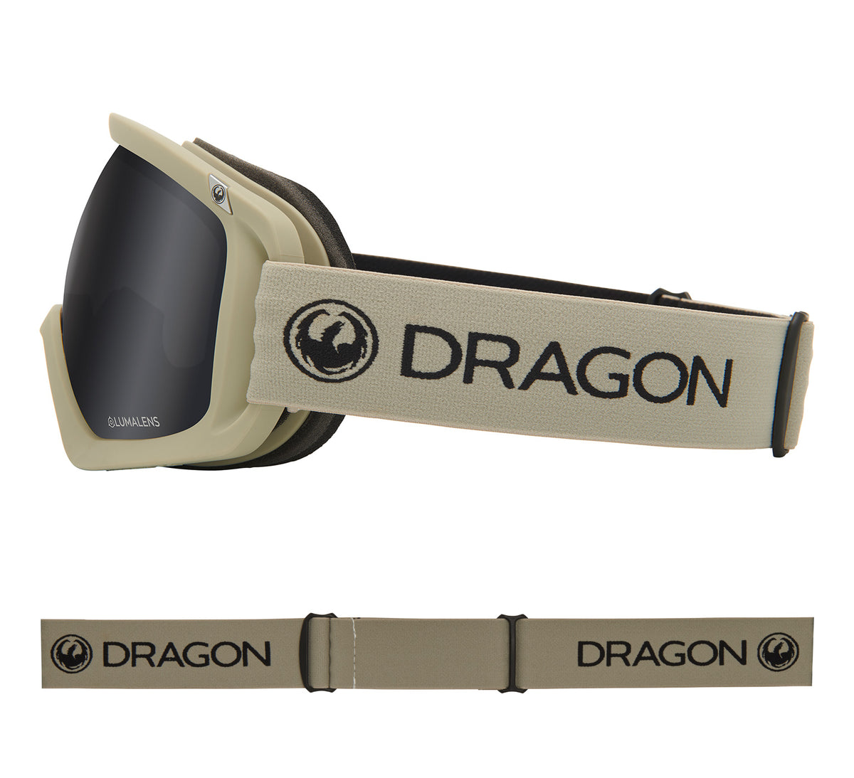 D3 OTG - Taupe with Lumalens Dark Smoke & Lumalens Rose Lens