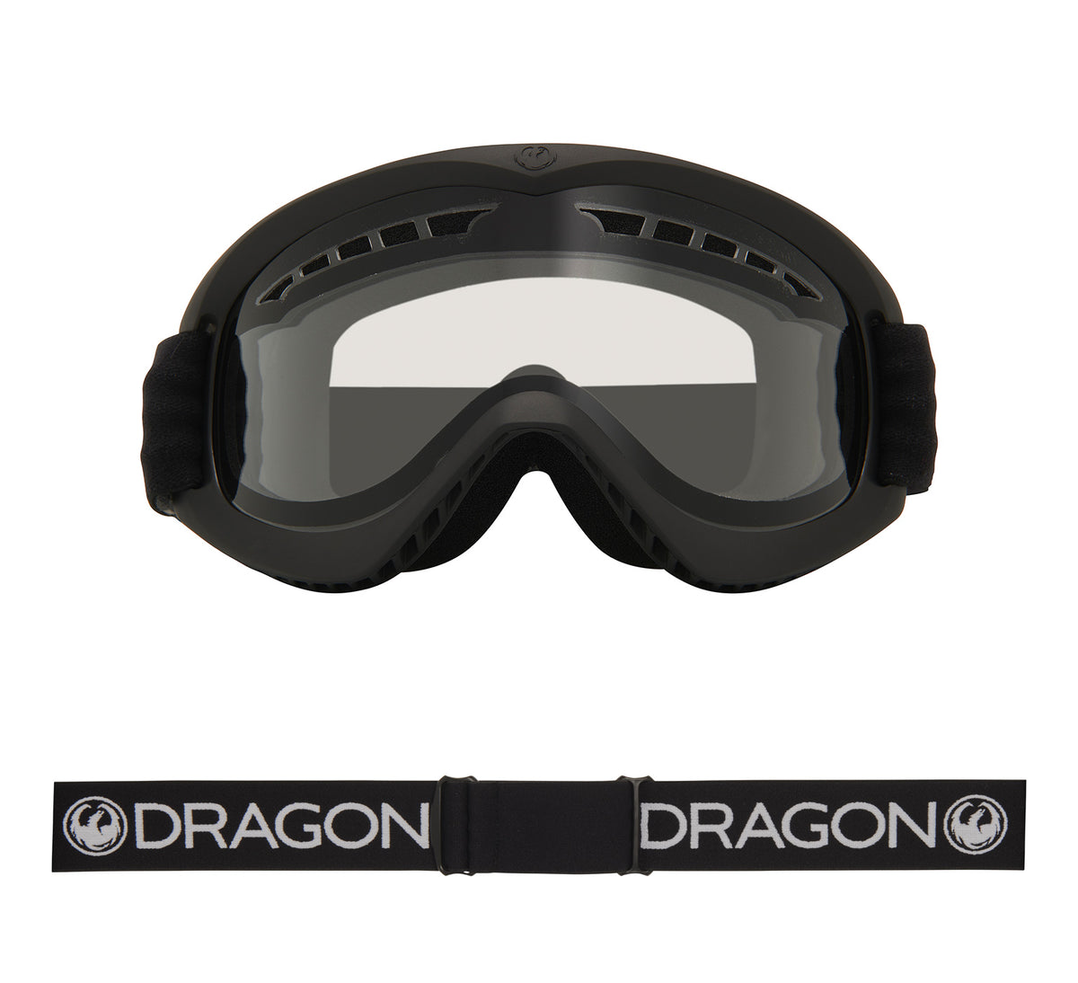 DX - Black with Clear Lens