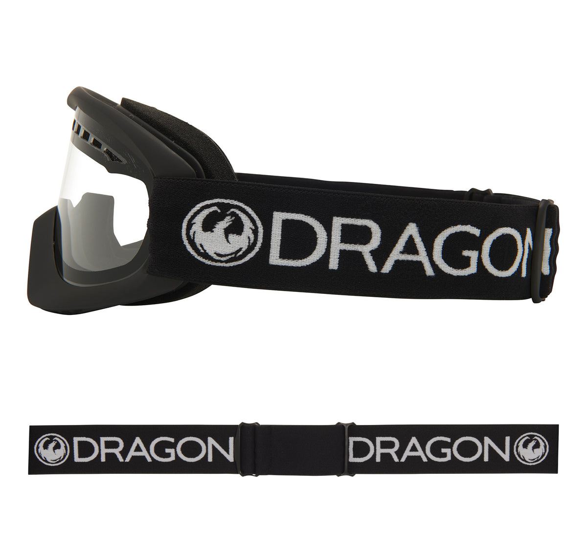 DX - Black with Clear Lens