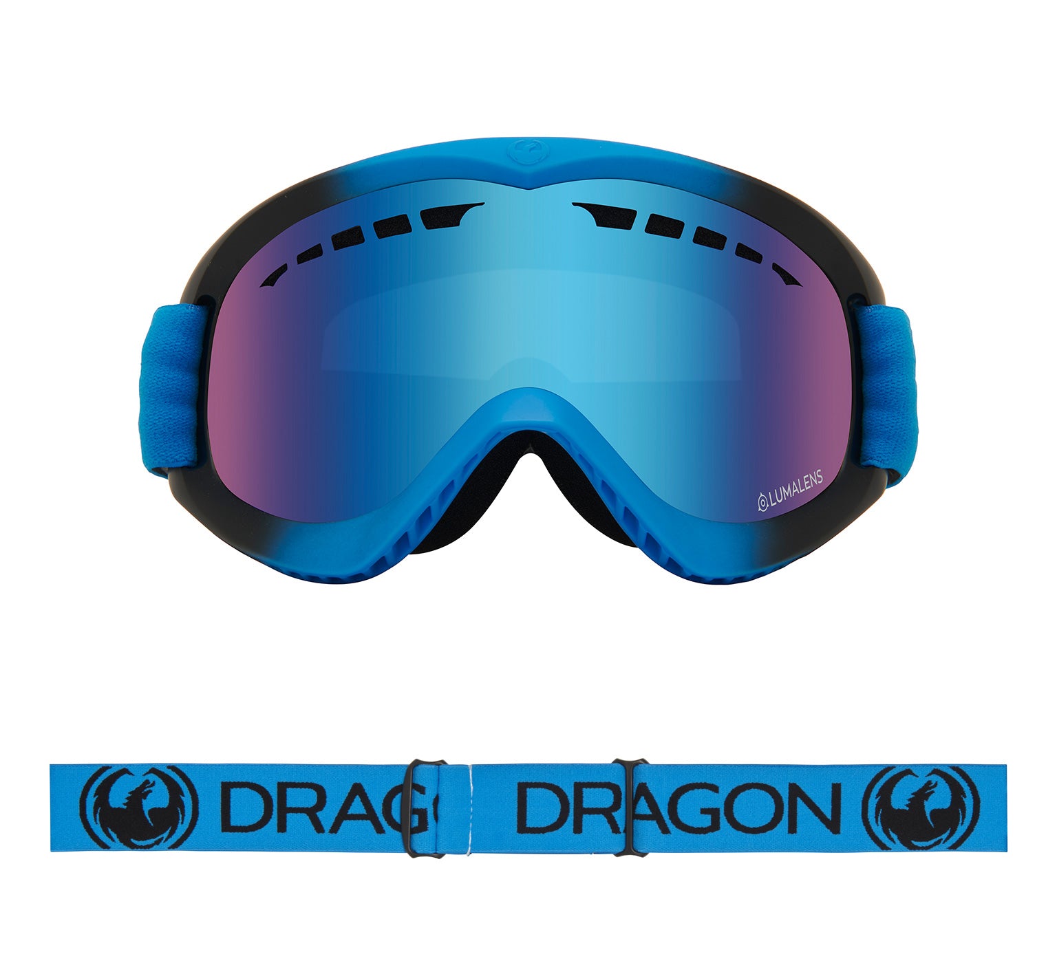 DX - Blueberry with Lumalens Blue Ionized Lens