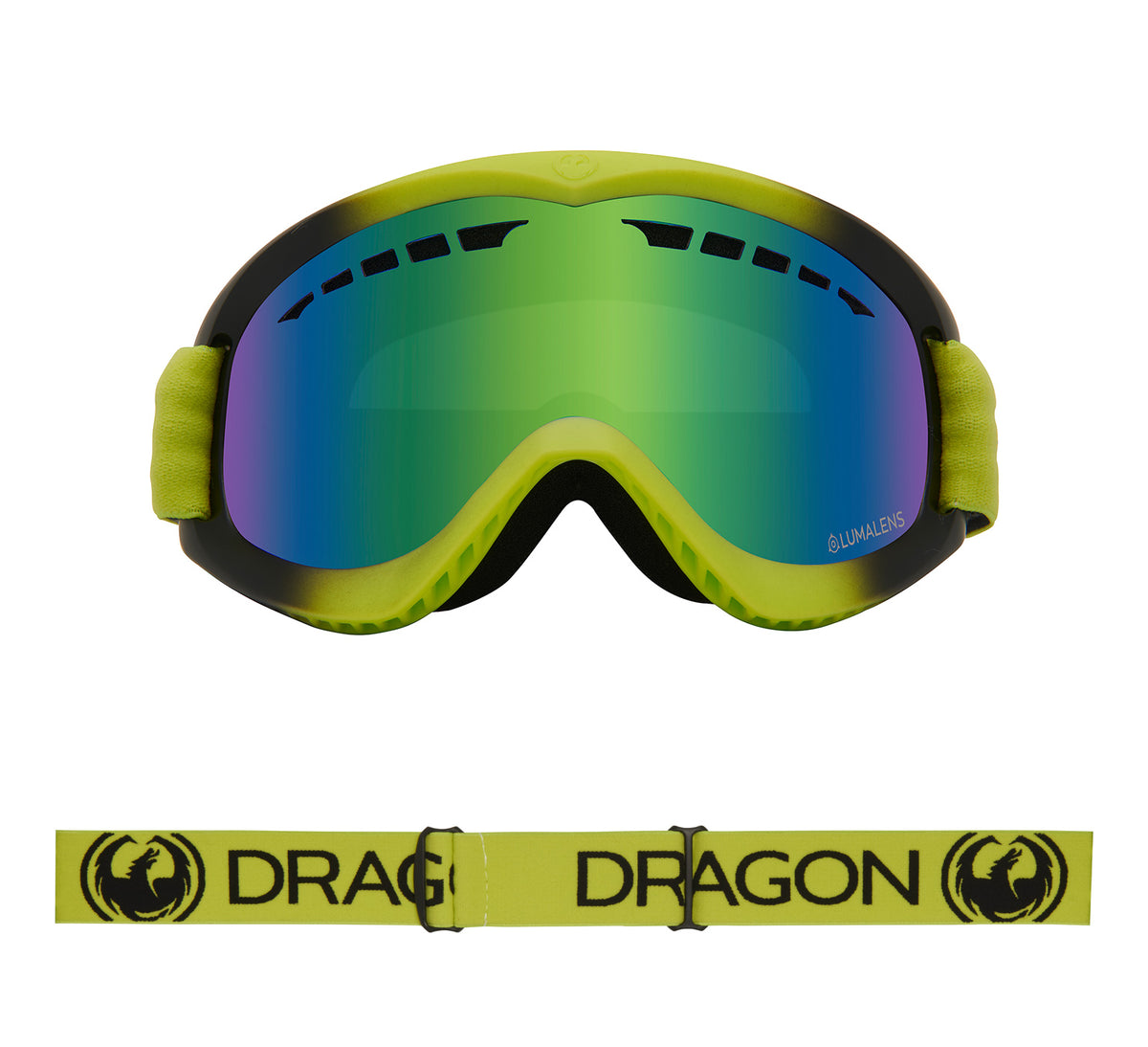 DX - Lime with Lumalens Green Ionized Lens