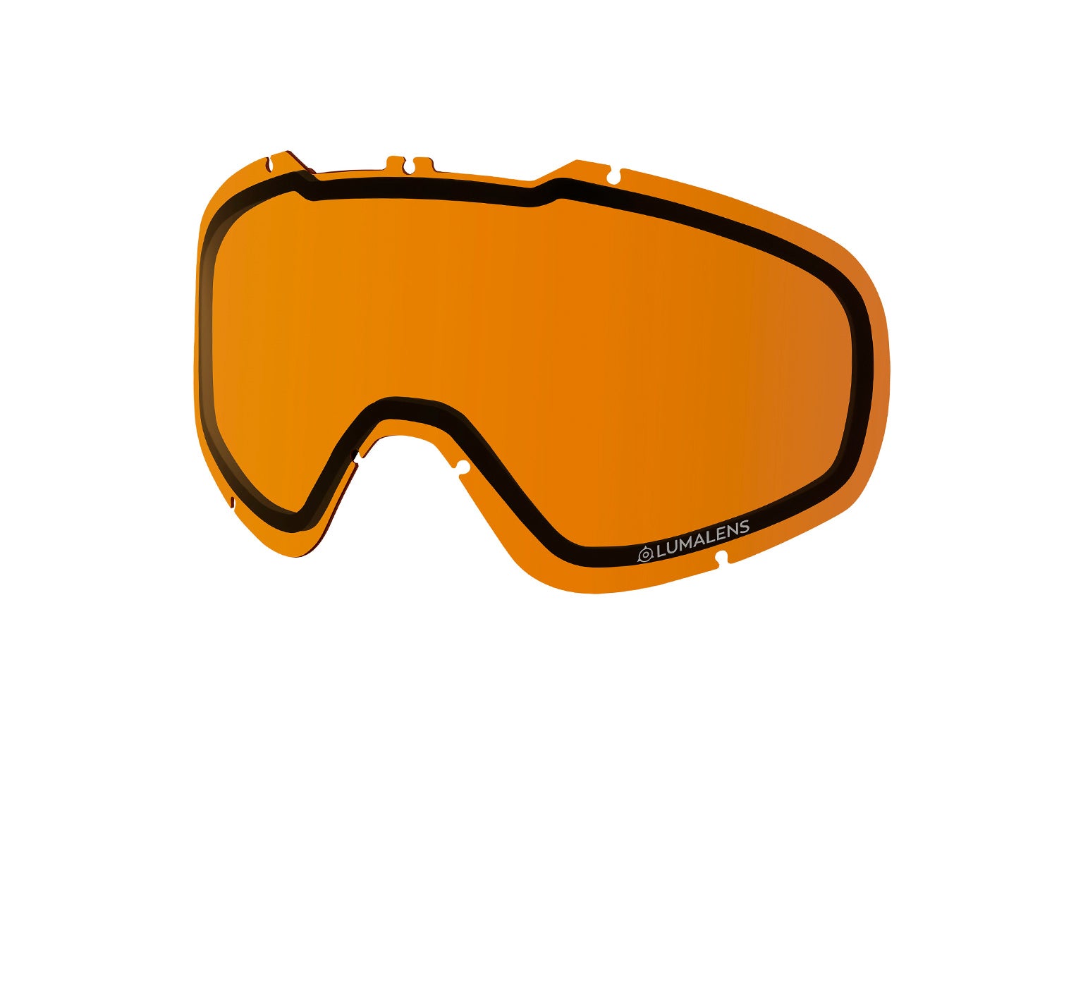 DX2 - Elementary with Lumalens Dark Smoke & Lumalens Amber Lens