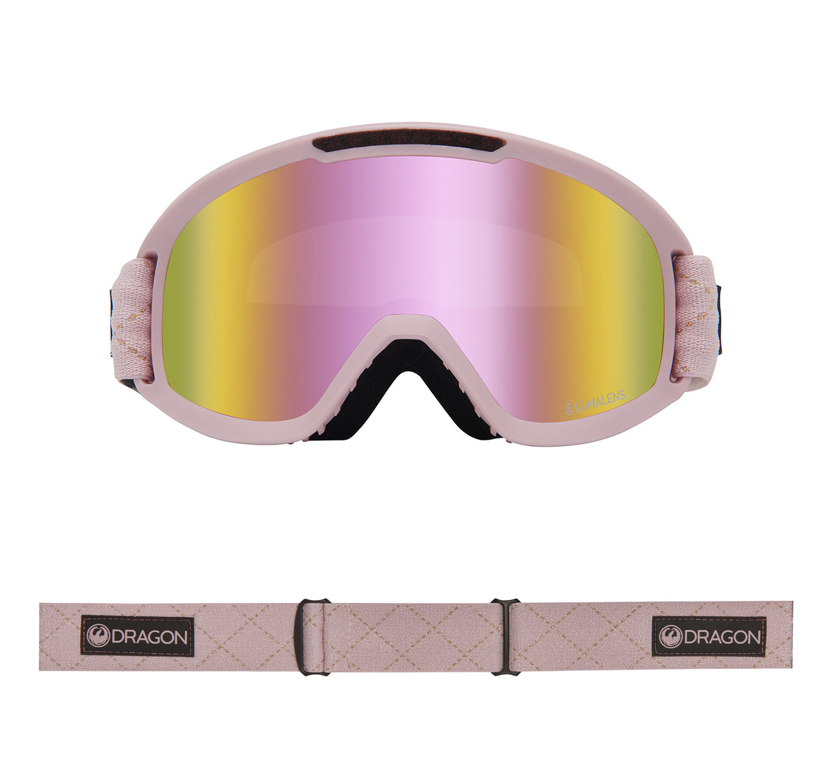 DX2 - Blush with Lumalens Pink Ionized & Lumalens Dark Smoke Lens