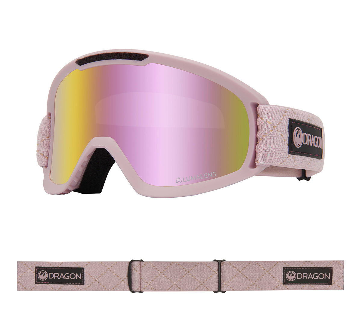 DX2 - Blush with Lumalens Pink Ionized &amp; Lumalens Dark Smoke Lens